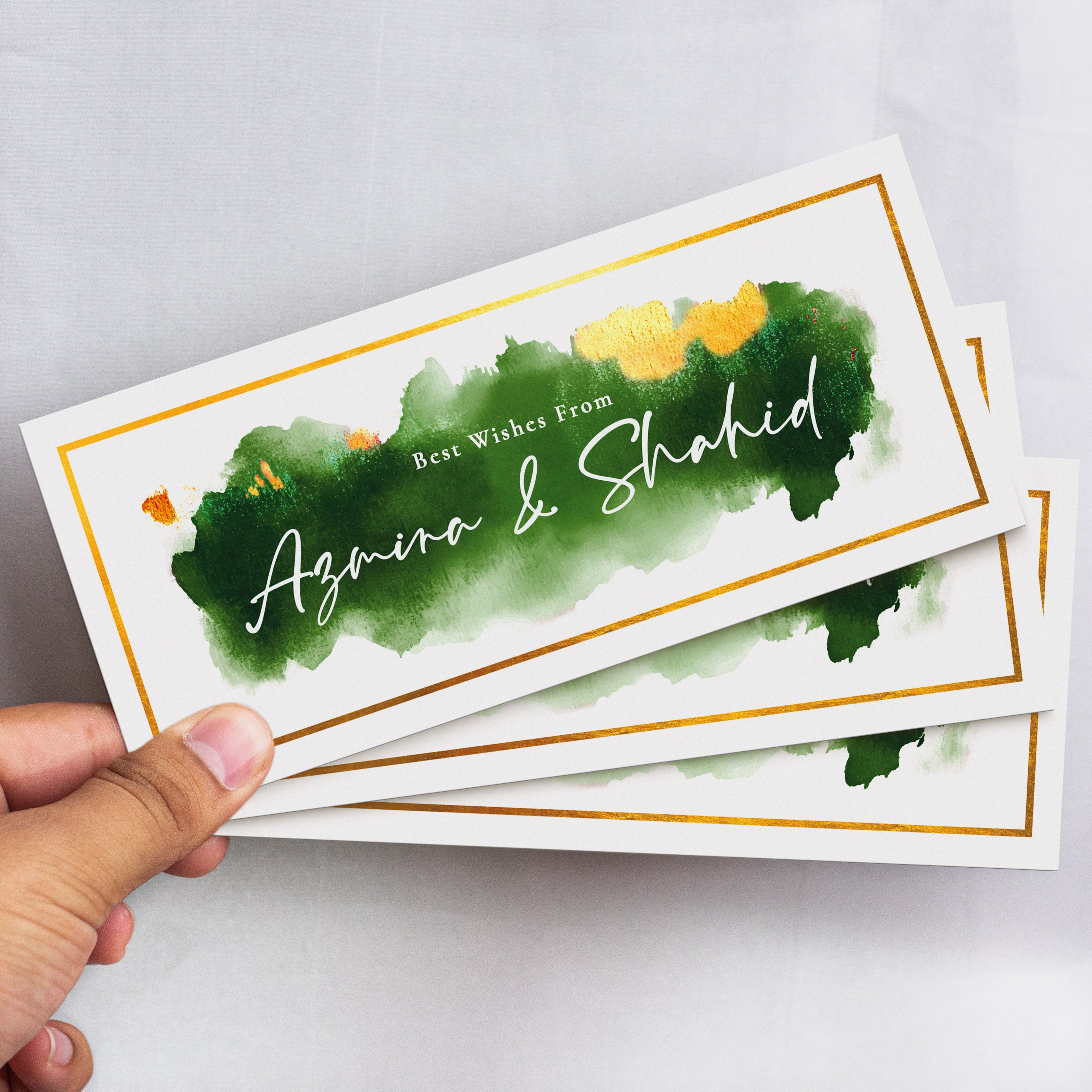 Gold Foil Classic Envelope