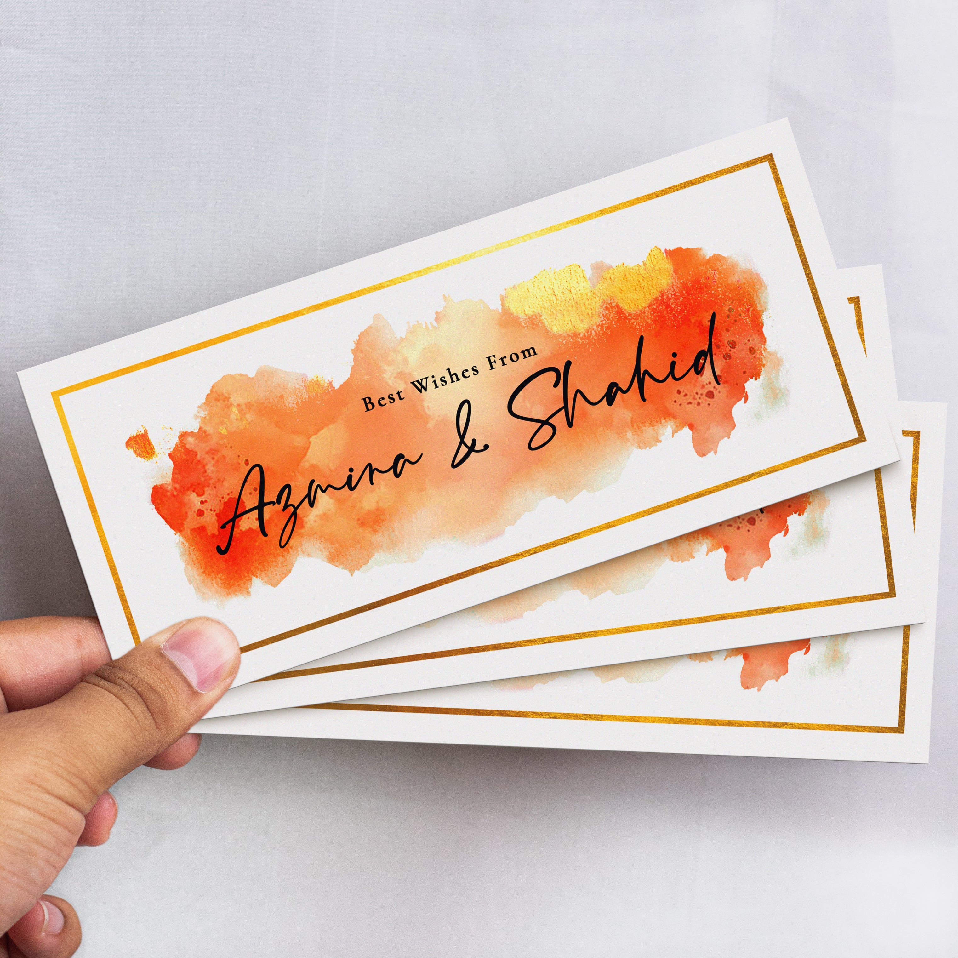 Gold Foil Classic Envelope