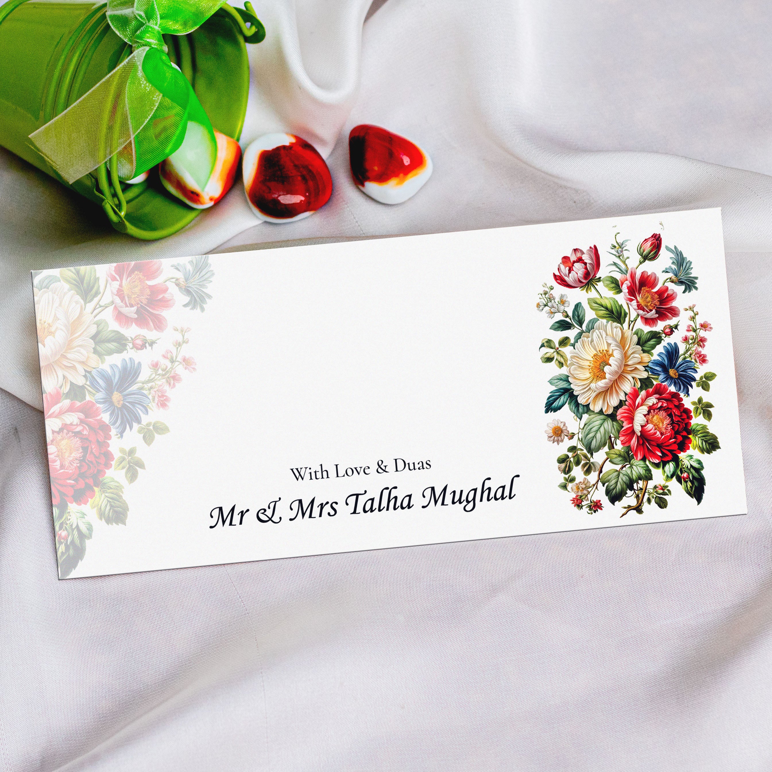 Classic Petals Envelope