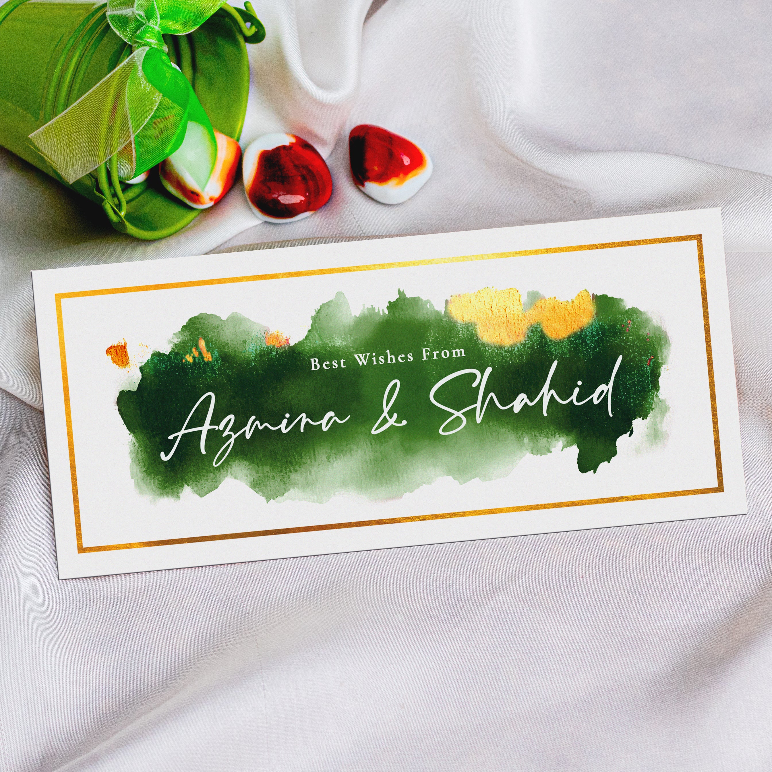 Gold Foil Classic Envelope