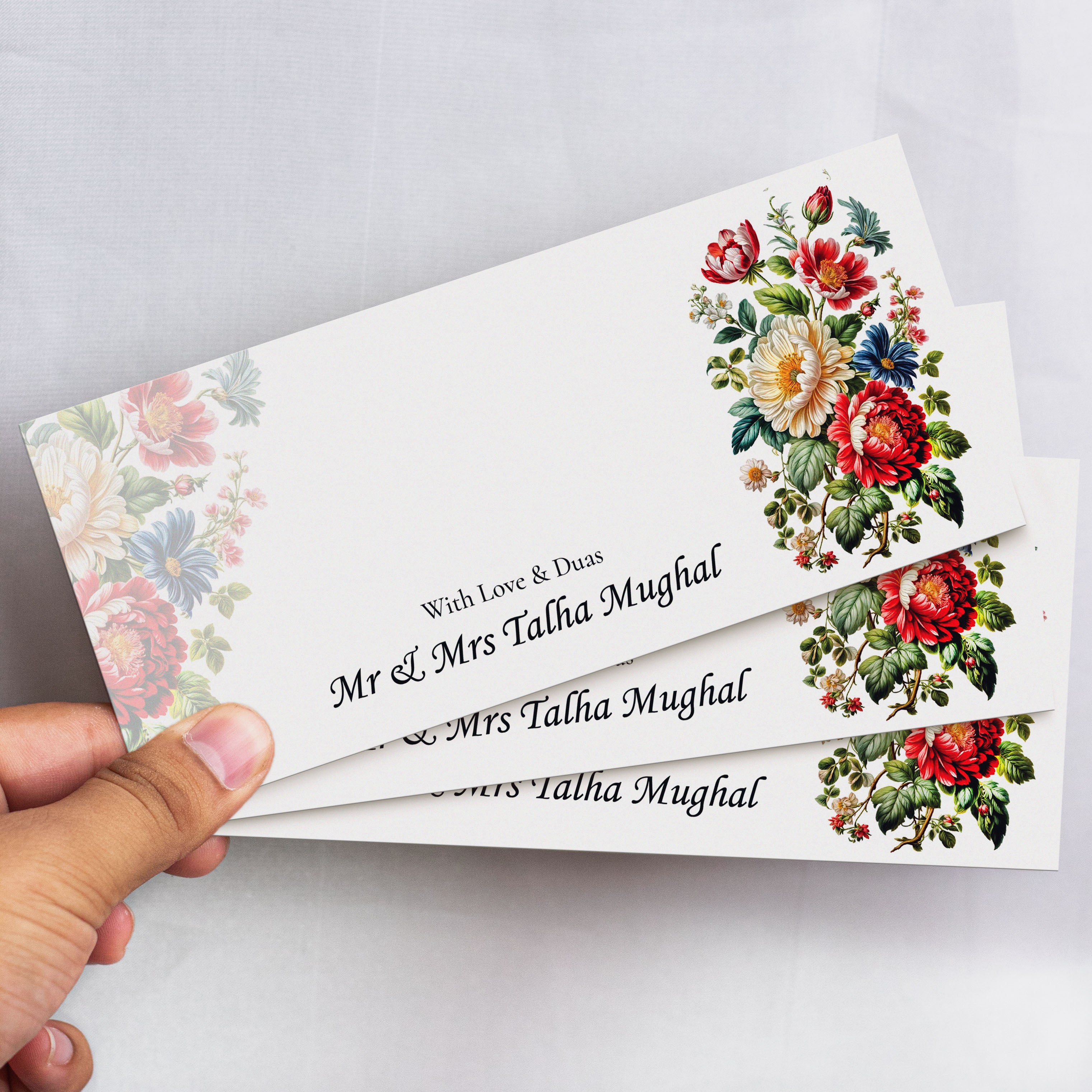 Classic Petals Envelope
