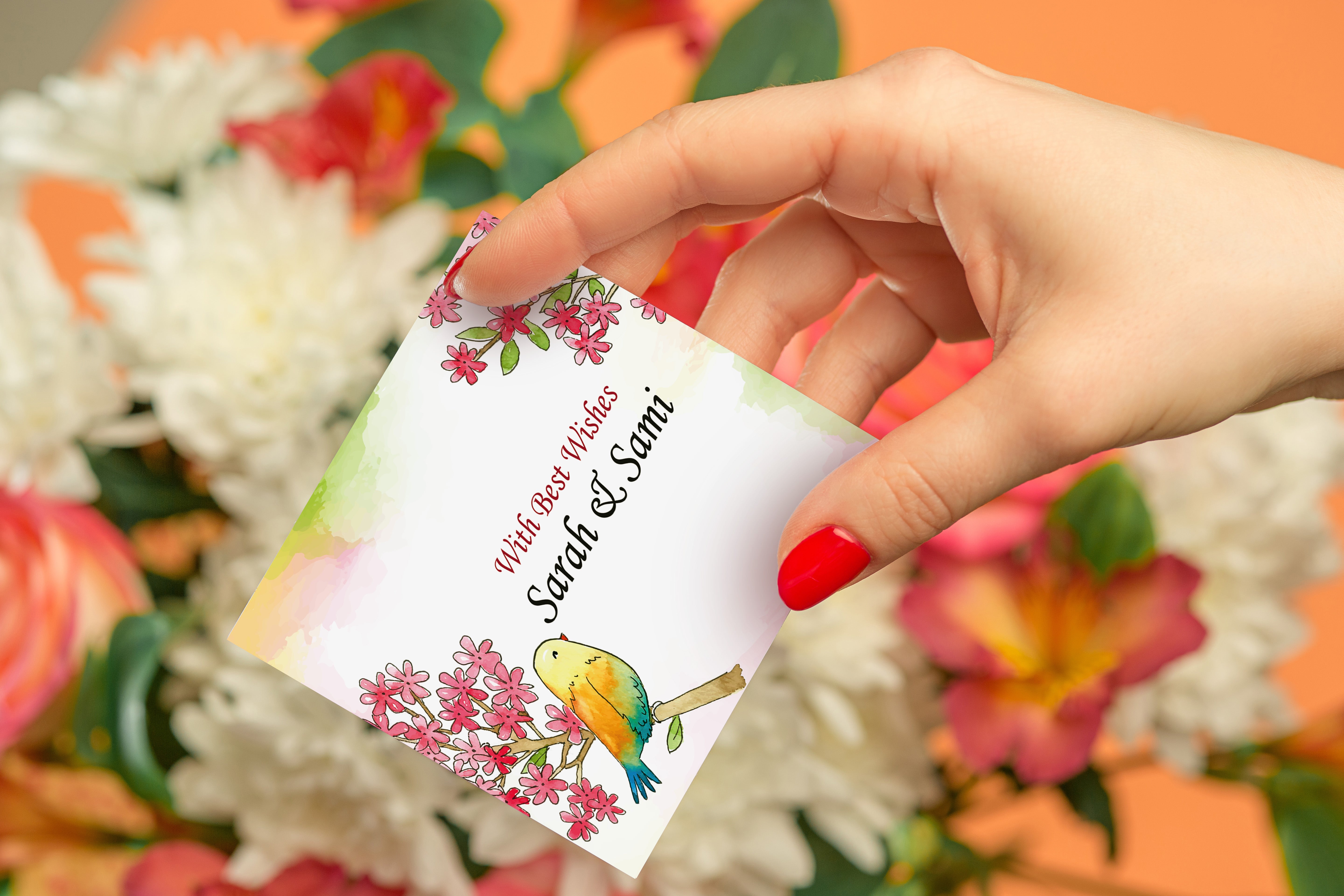 Songbird Blooms Gift Card