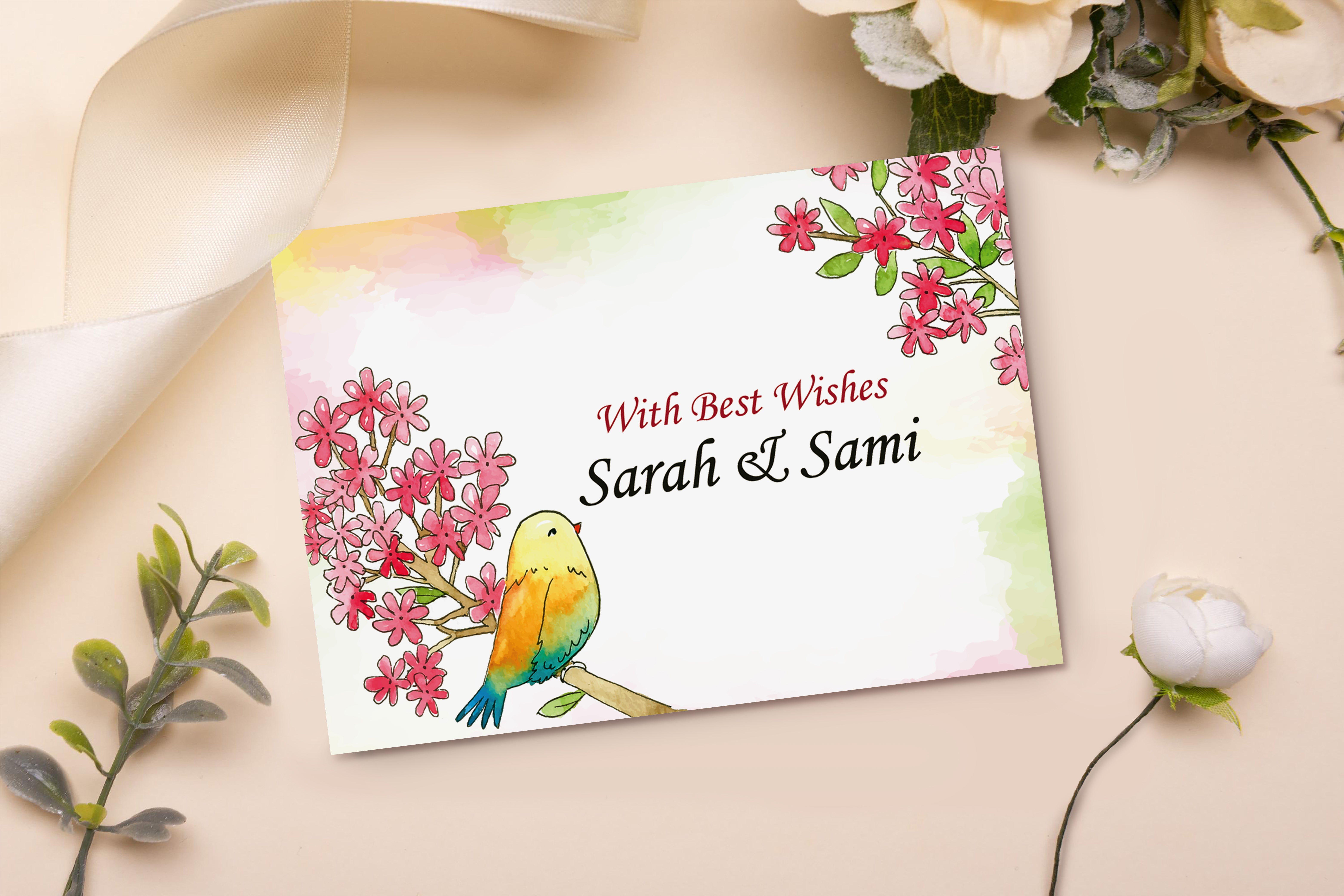 Songbird Blooms Gift Card