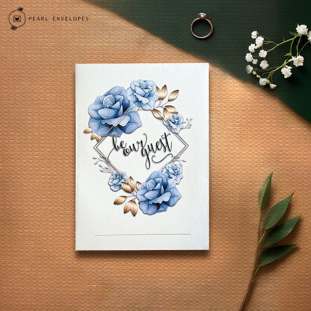 Floret Affair – Wedding Card