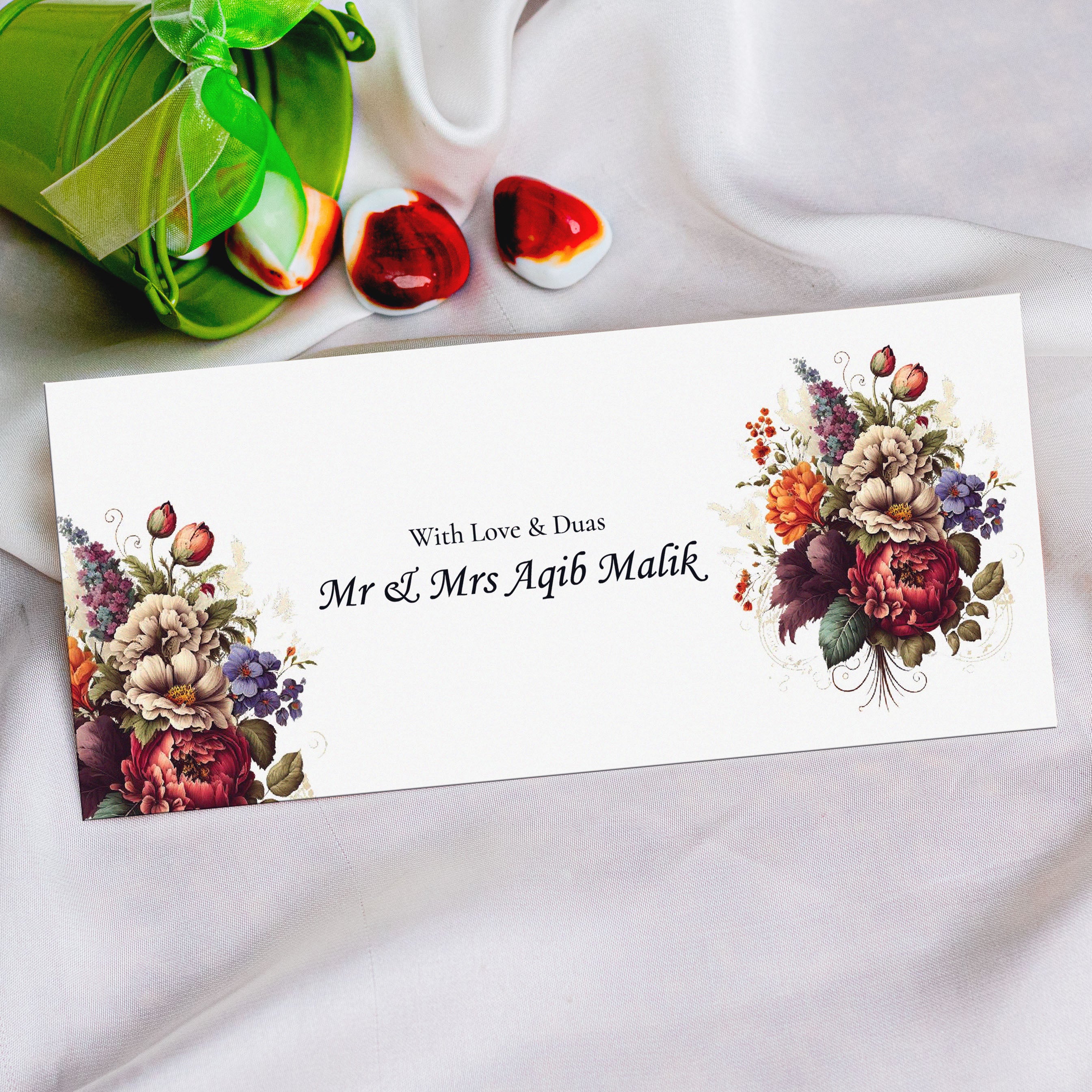 Eternal Petals Envelope