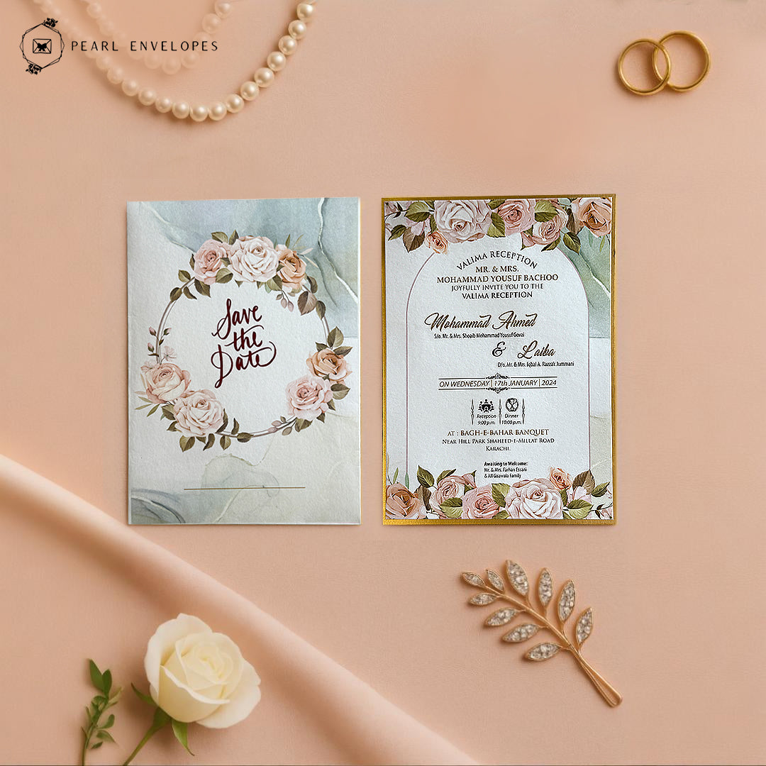 Modern – Wedding Card