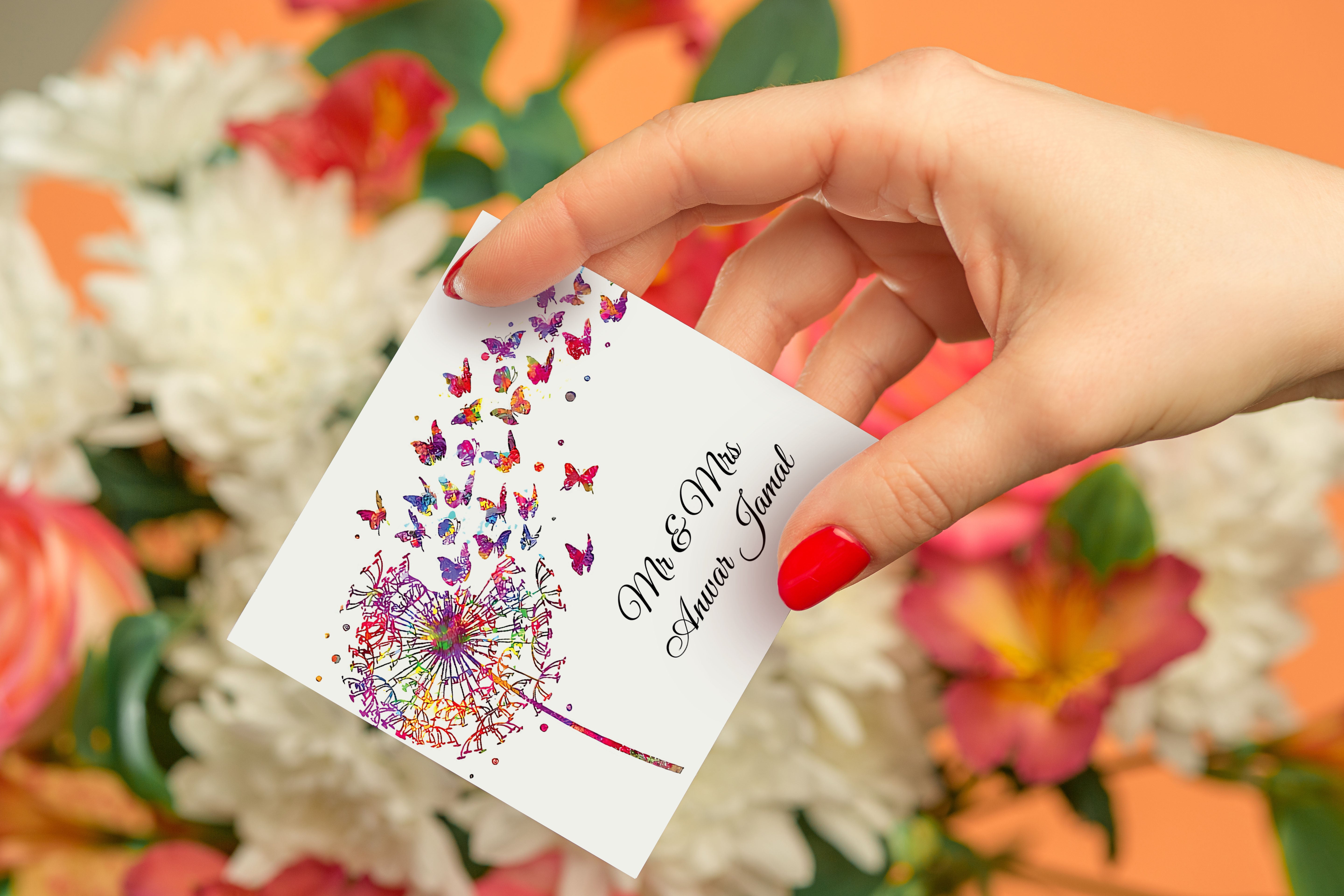 Butterfly Whirl Gift Card