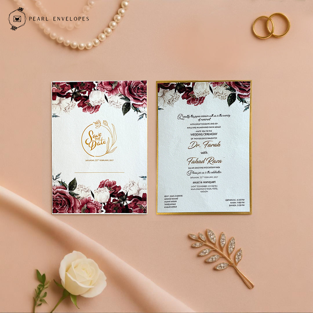 Designer – Wedding Card