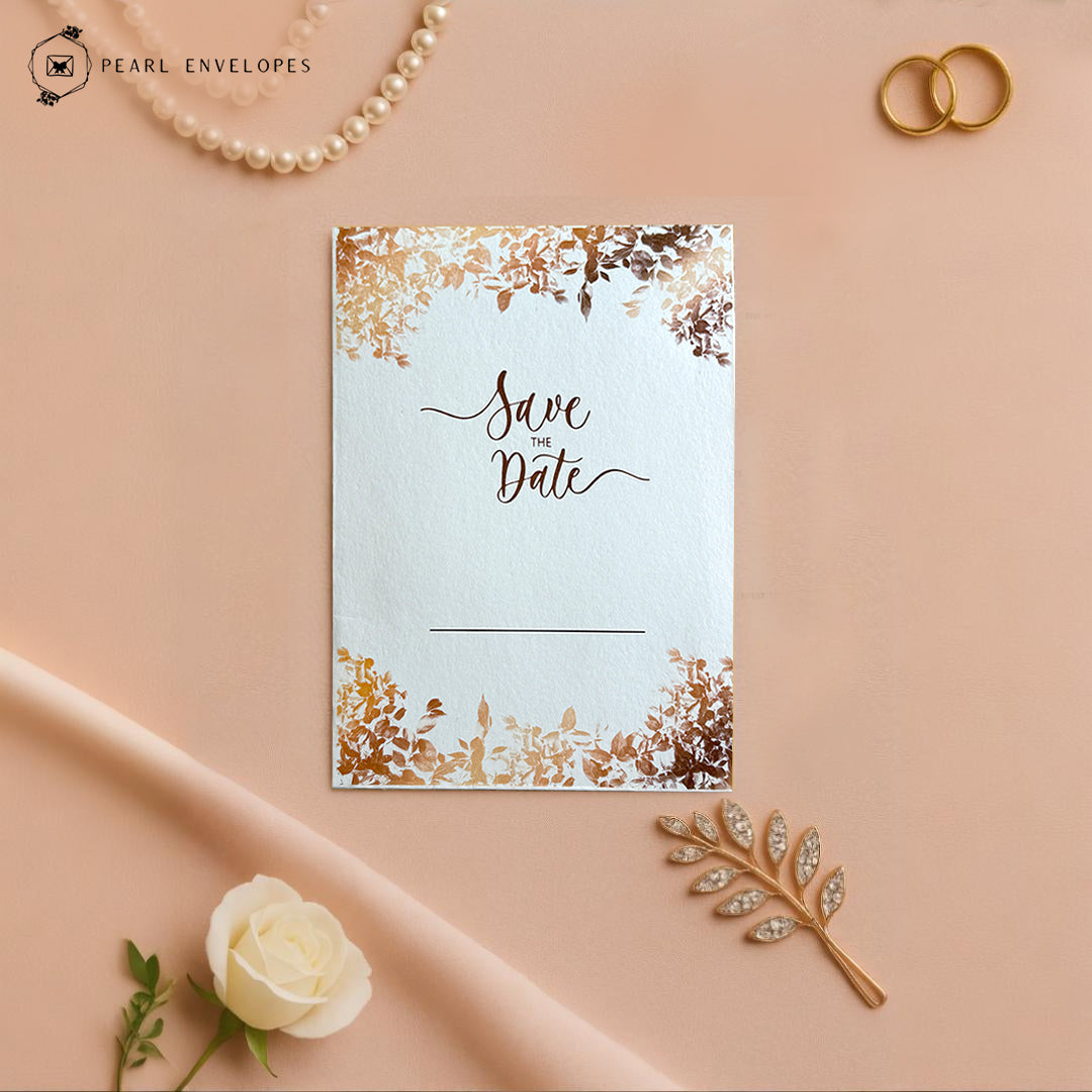 Royal Script – Wedding Card