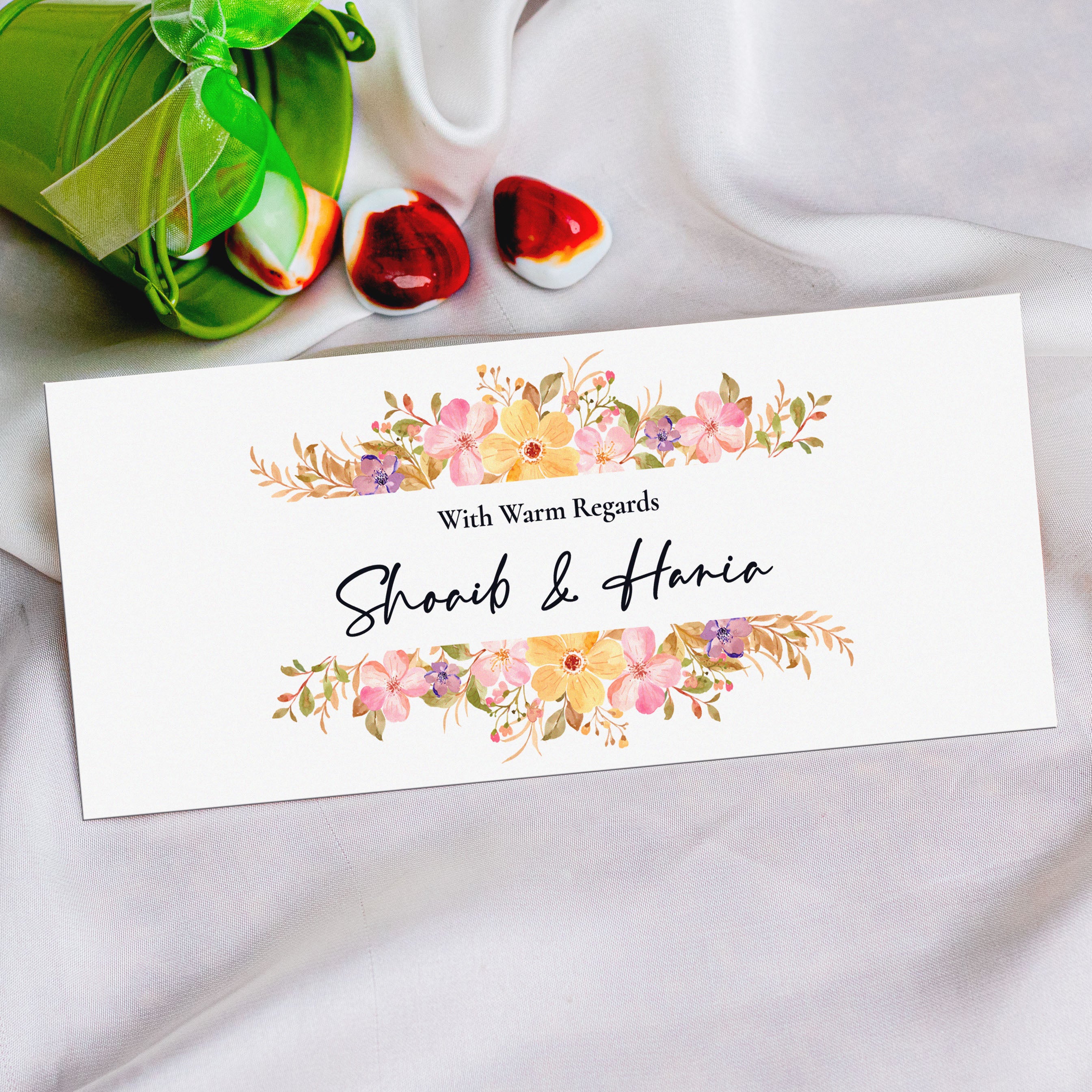Warm Petals Envelope