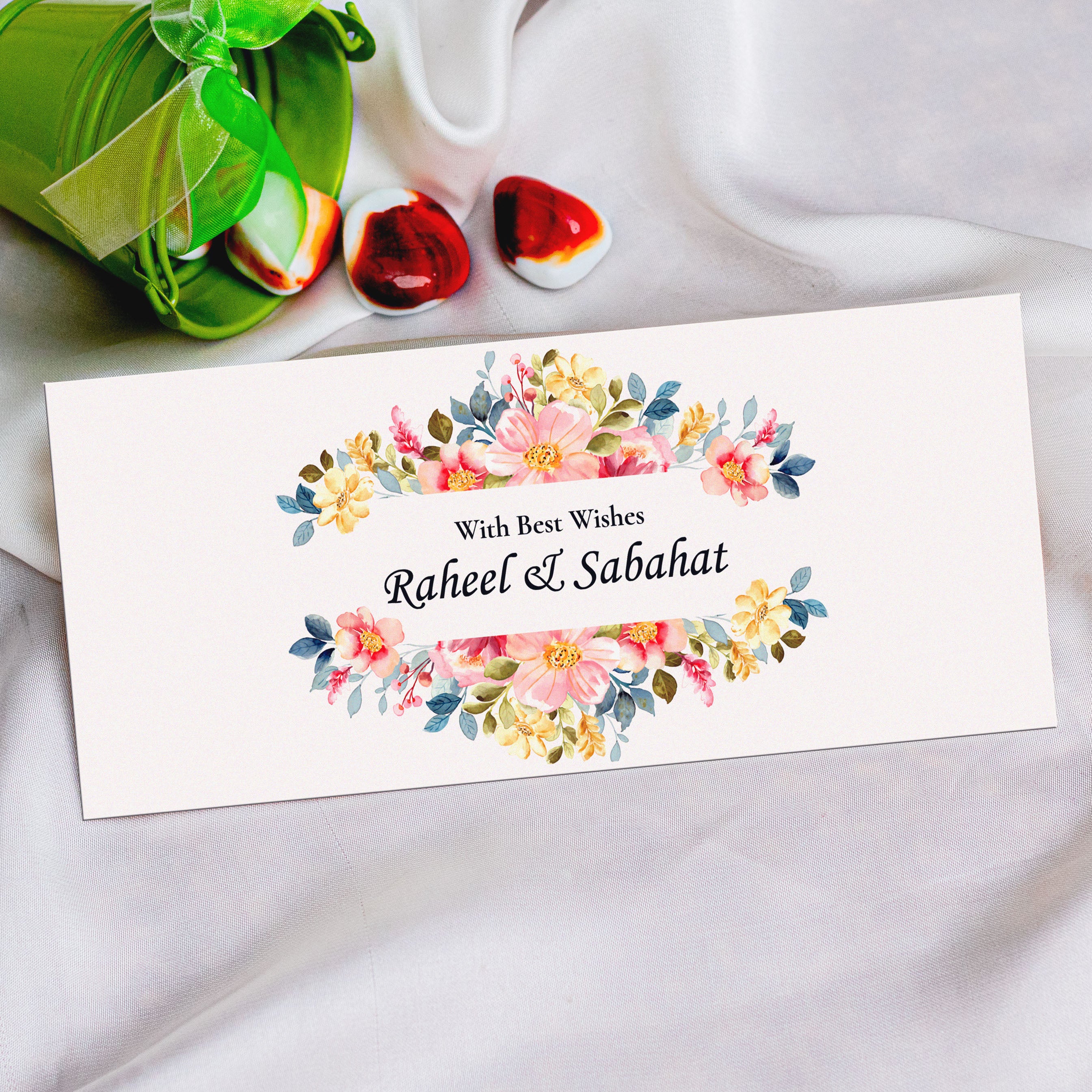 Bloom Note Envelope