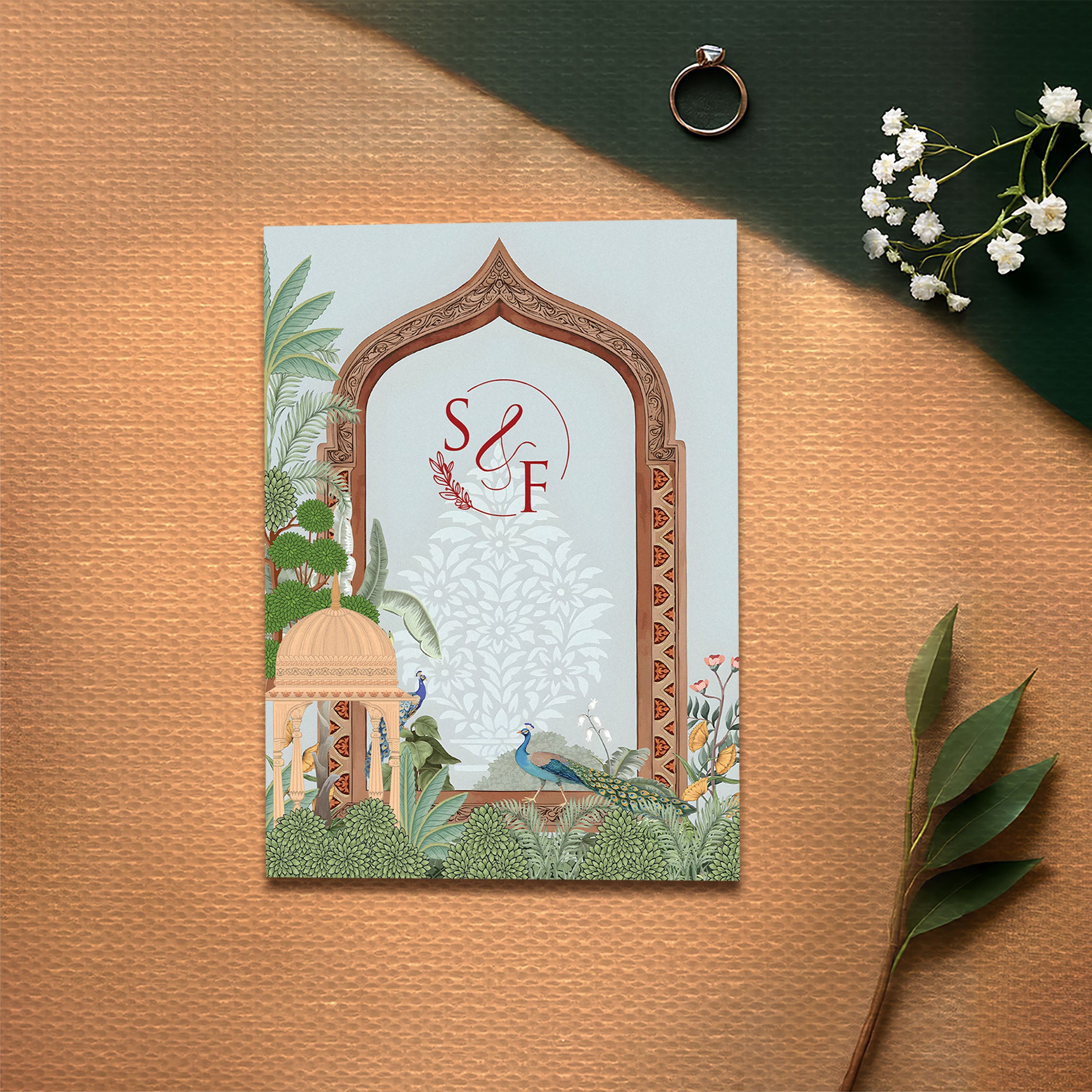 Royal Courtyard – Wedding Card