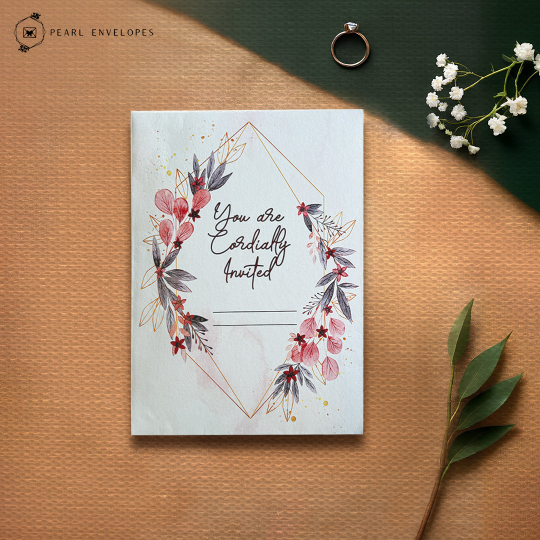 Minimal Luxe – Wedding Card