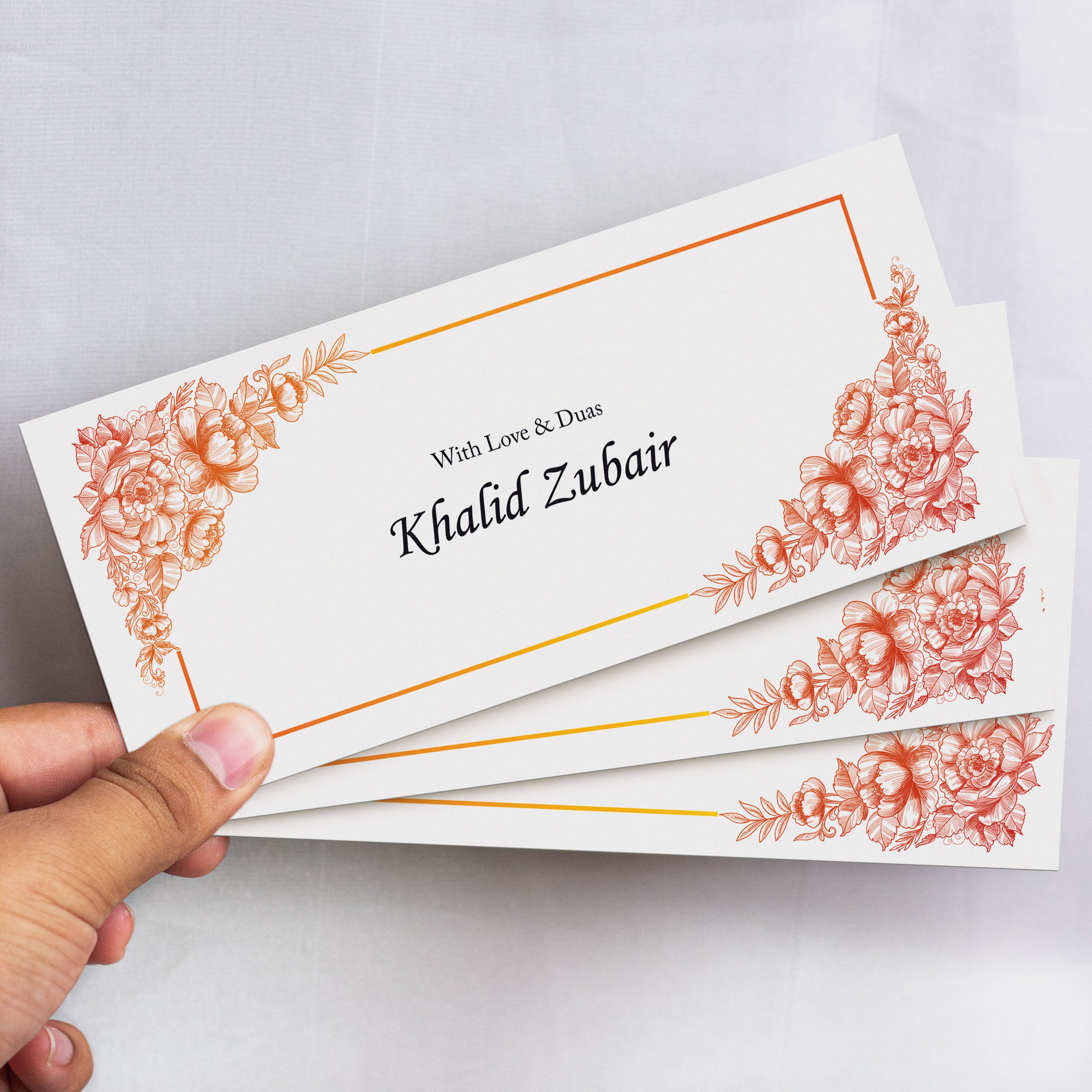 Bloom Frame Envelope