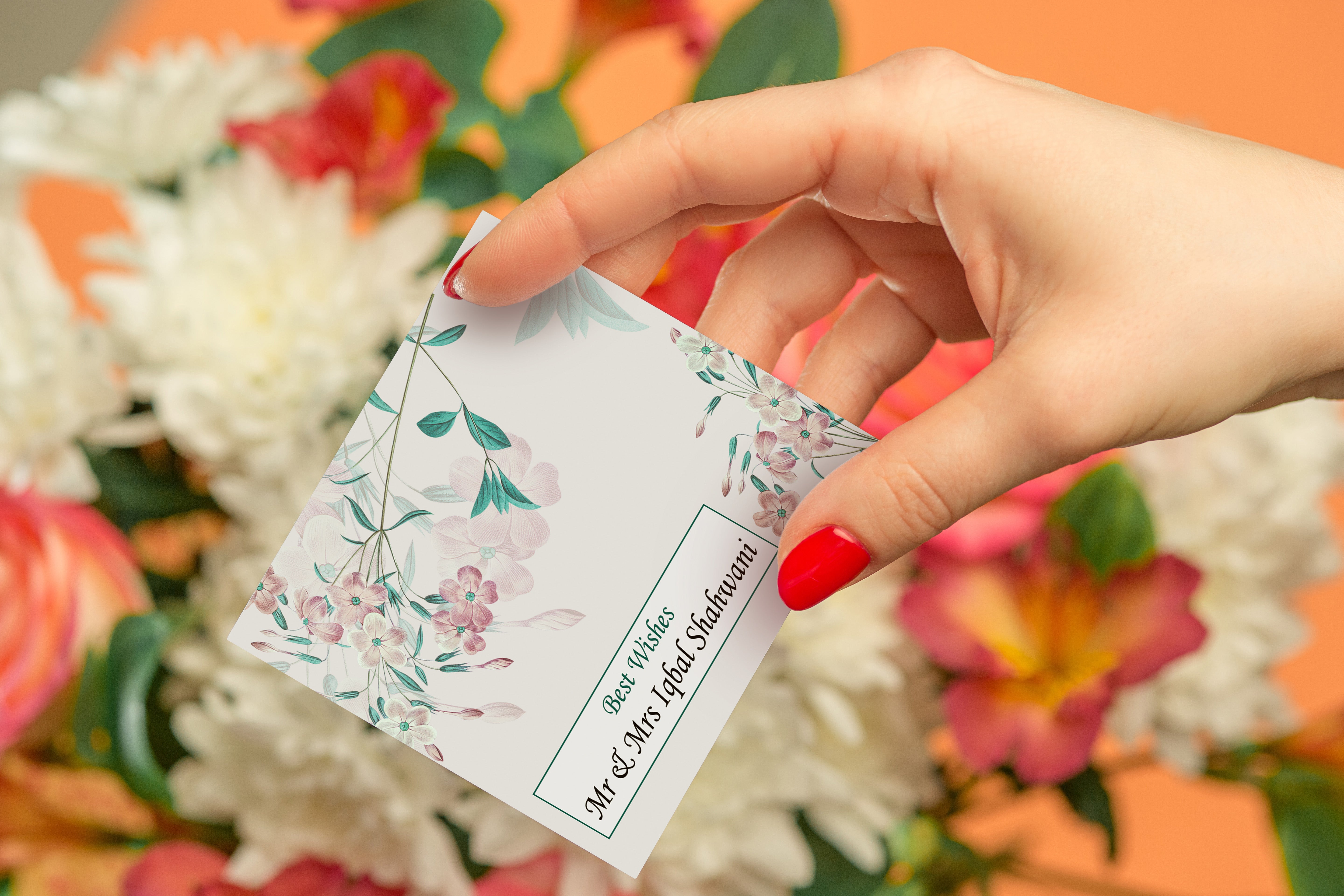 Chic Petals Gift Card