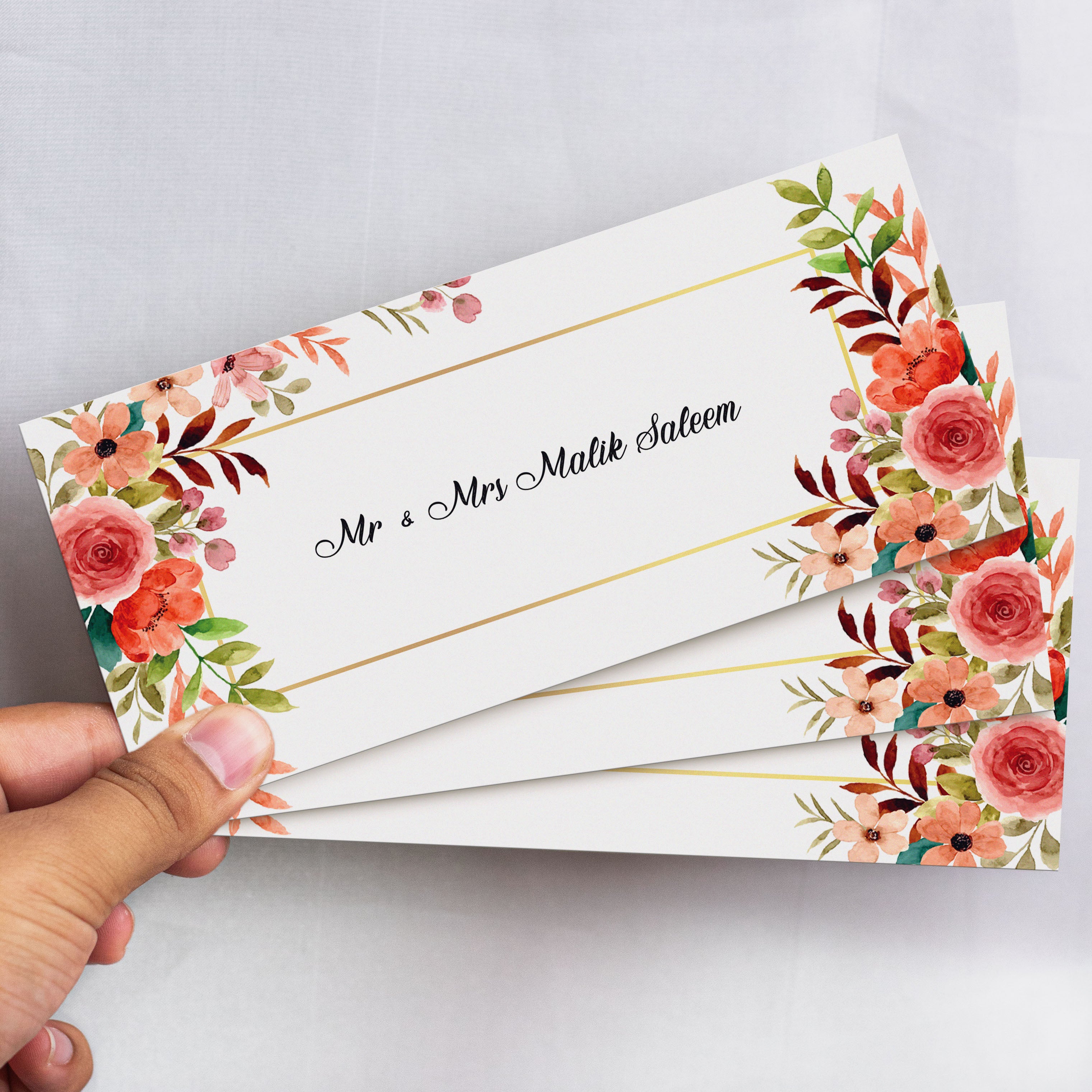 Wildflower Wraps Envelope