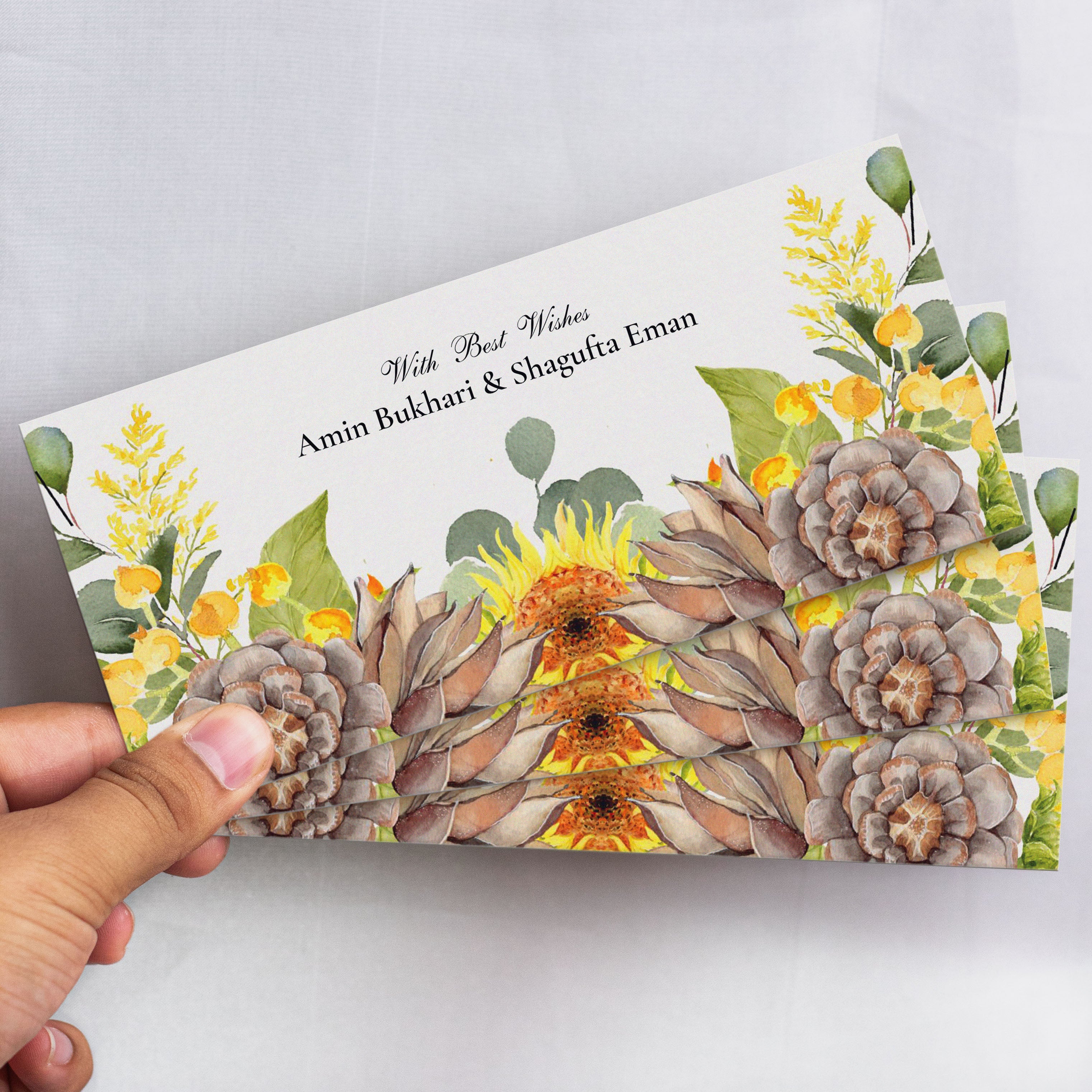 Garden Glory Envelope