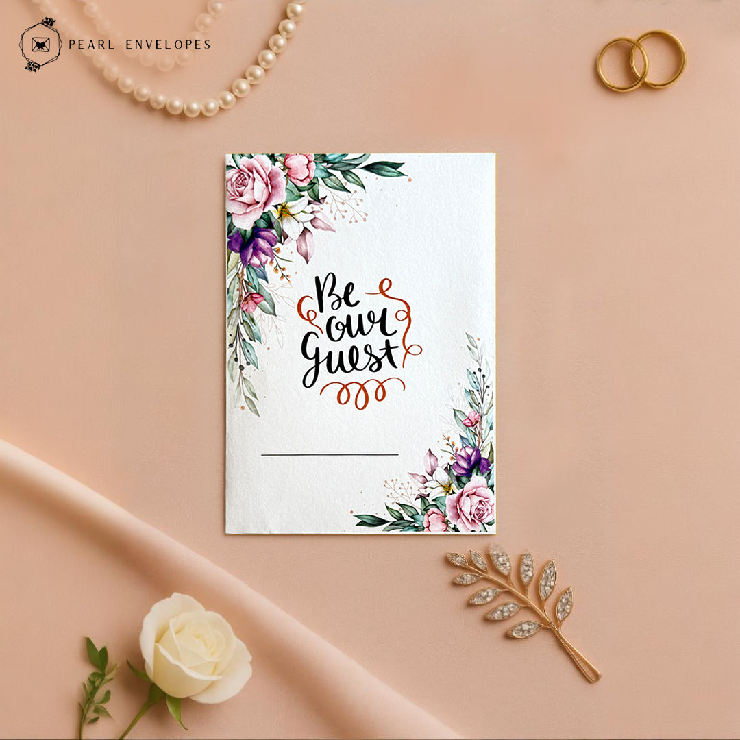 Spring Union – Wedding Card