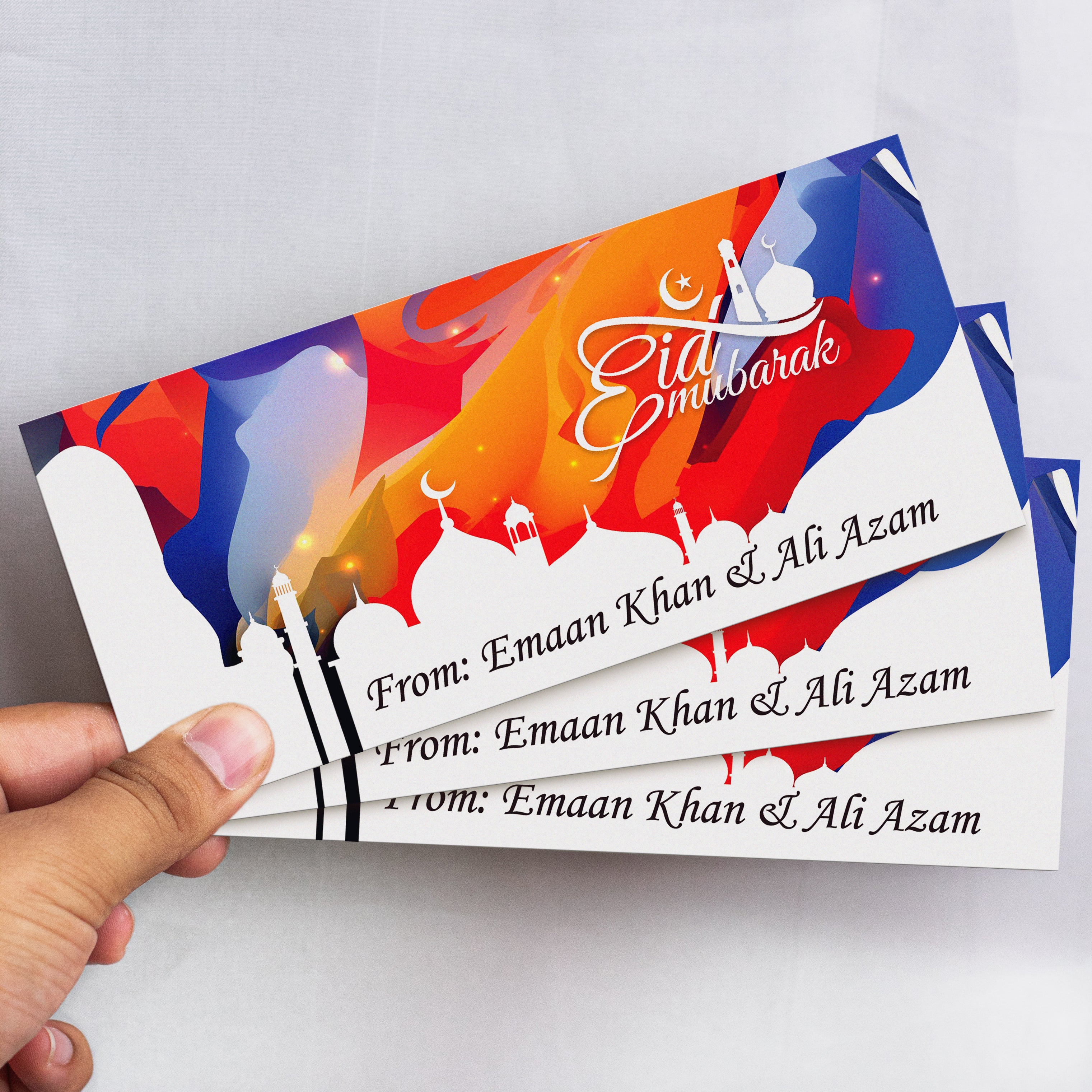 Graceful Eid Mubarak Envelope