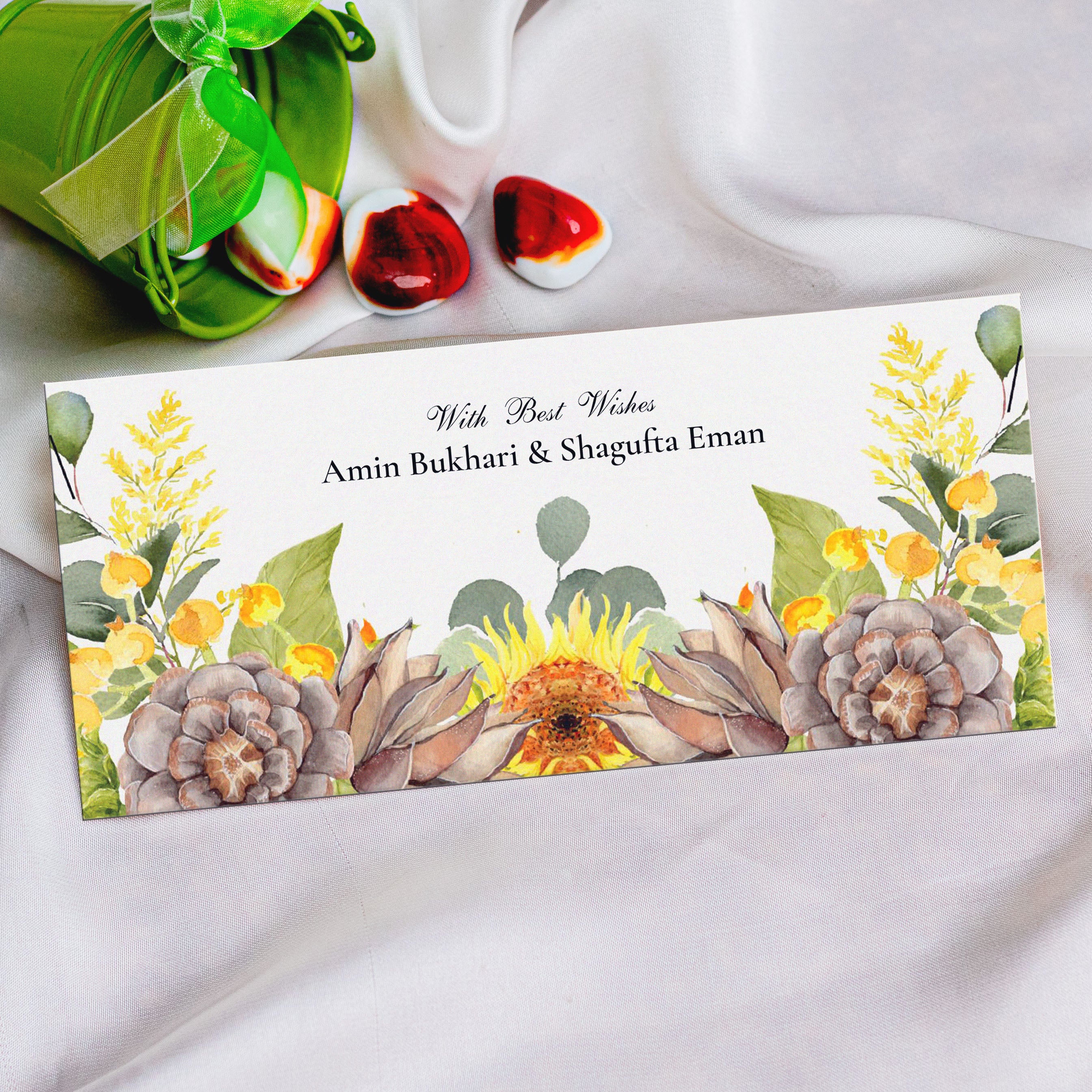 Garden Glory Envelope