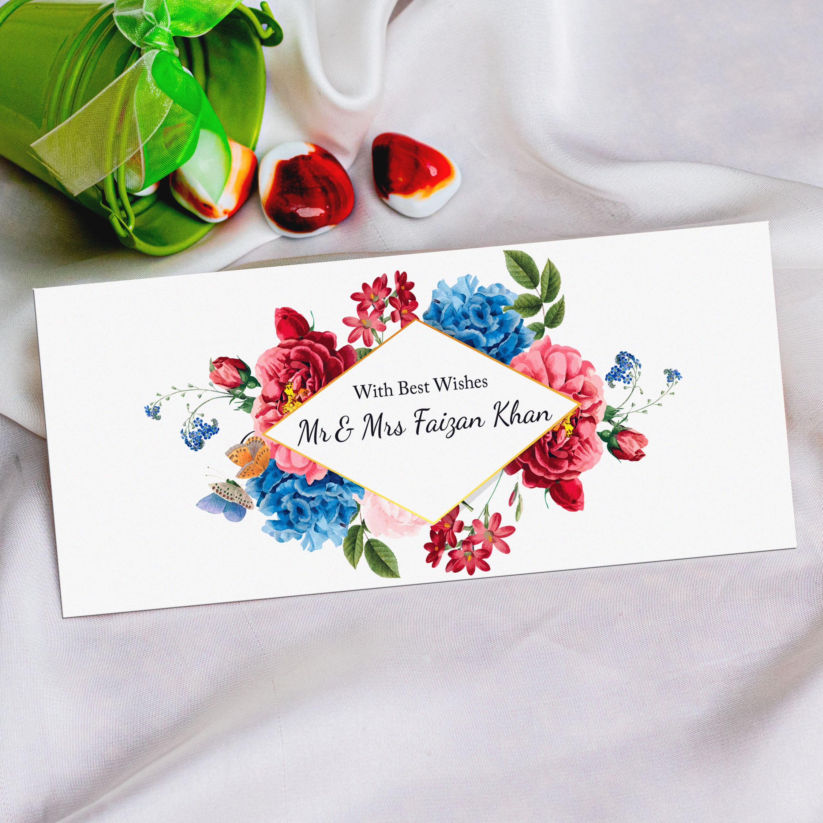 Petal Press Envelope