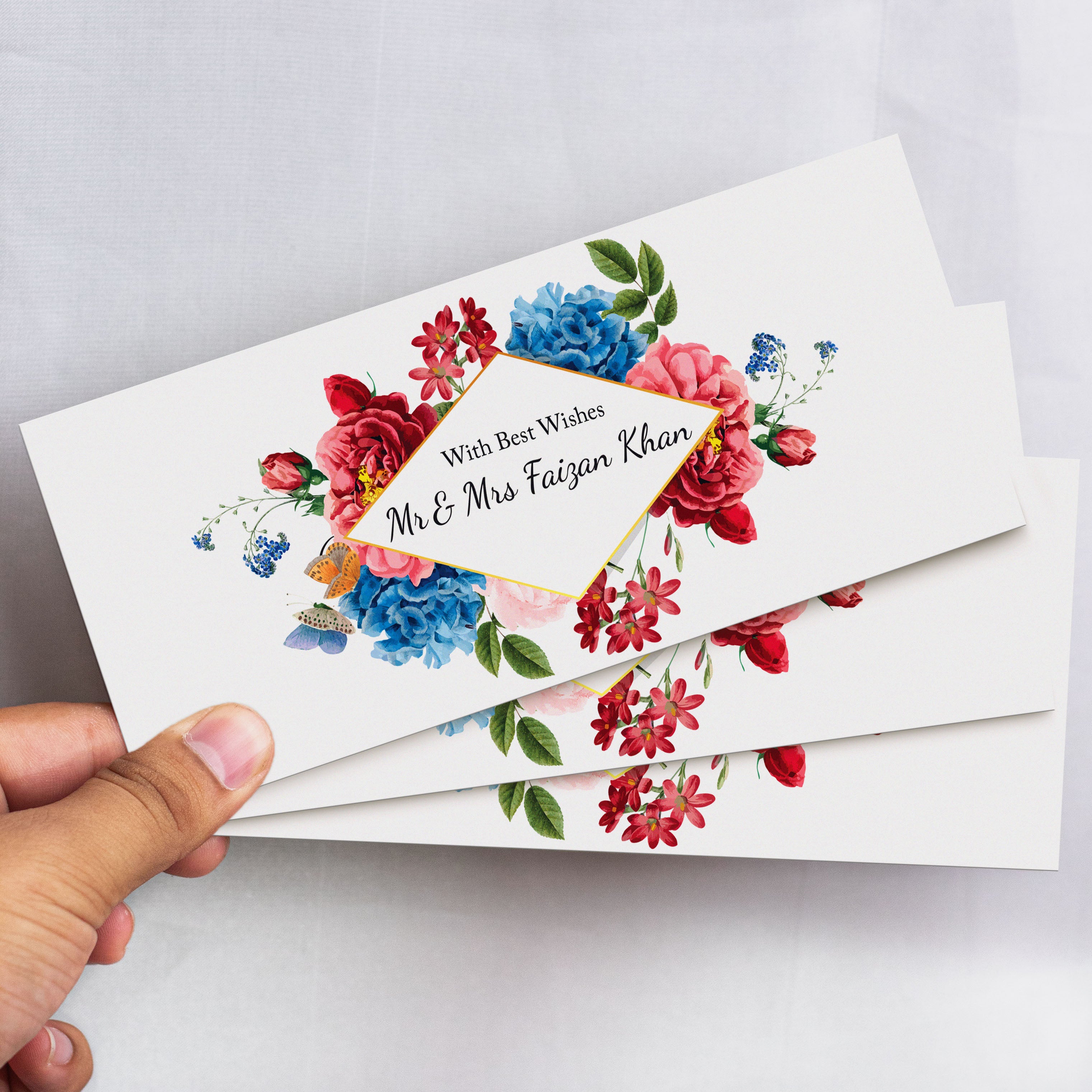 Petal Press Envelope