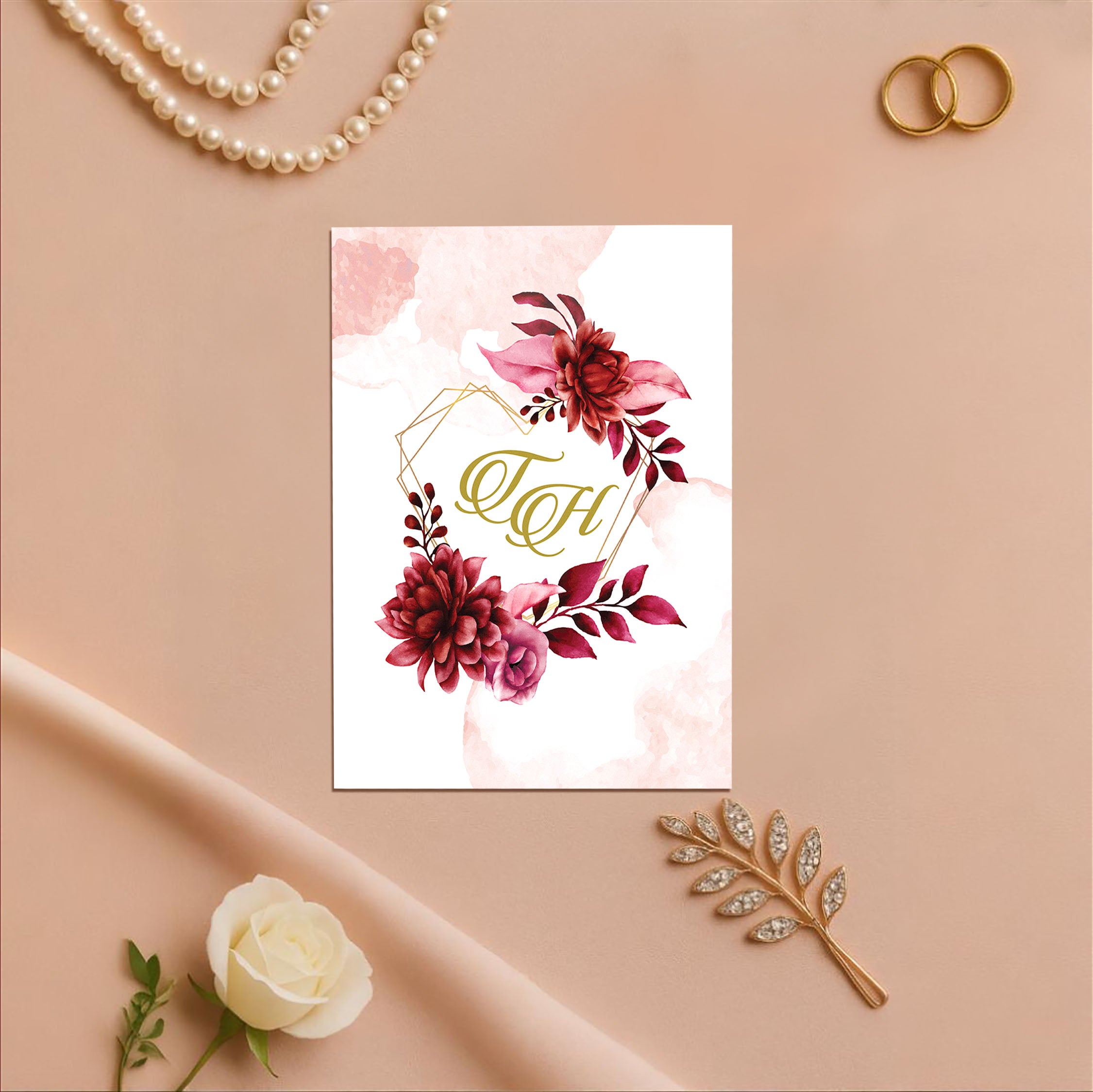 Sweet Meadow – Wedding Card