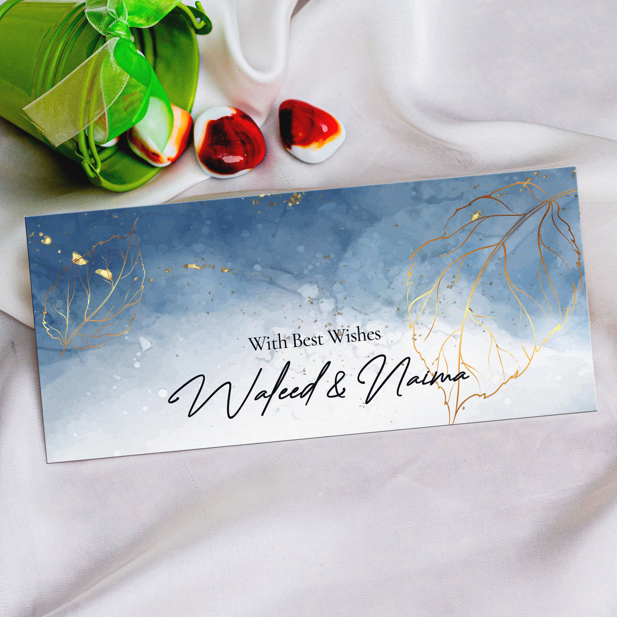 Ocean Glint Envelope – Pearl Envelopes