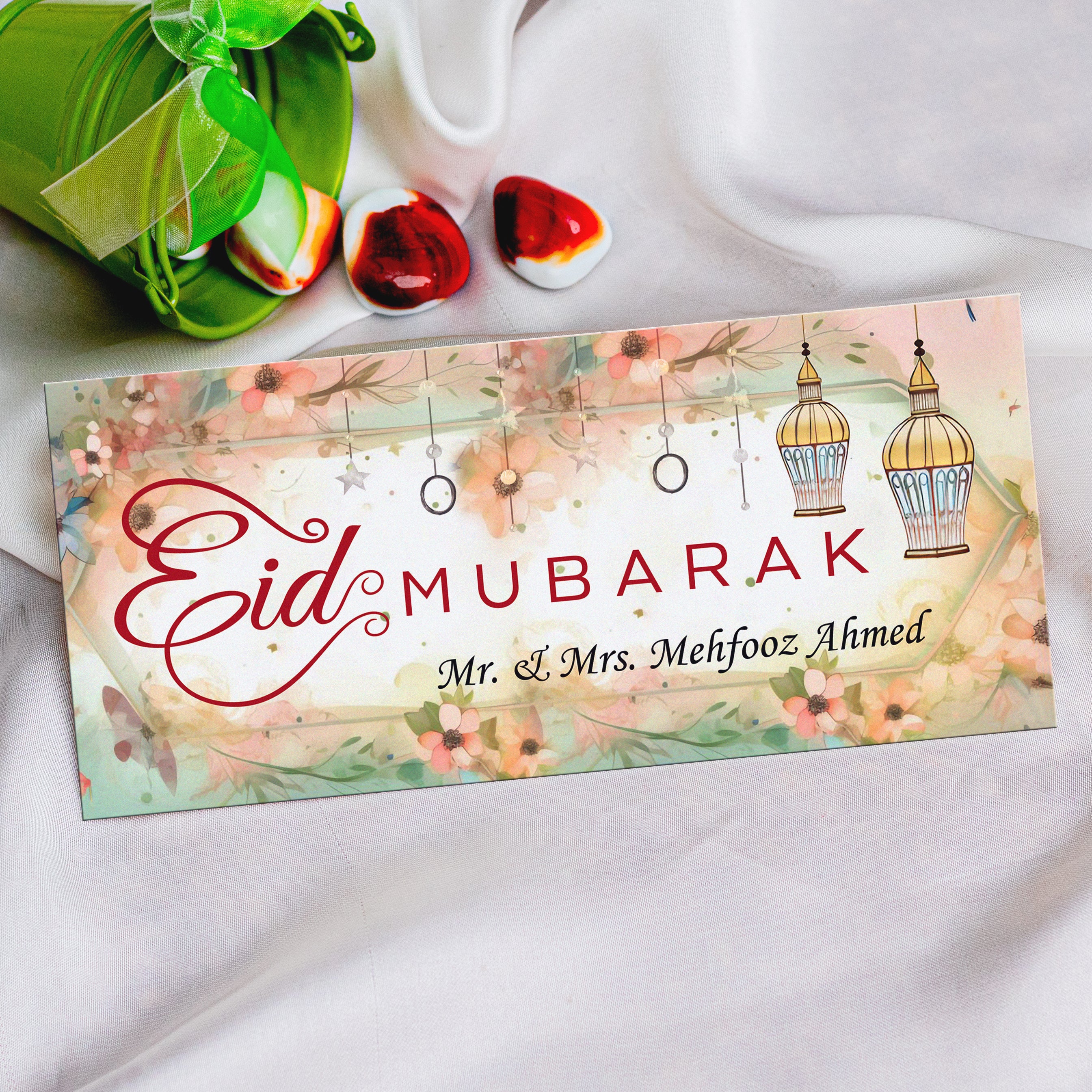Luxurious Eid Mubarak Envelope