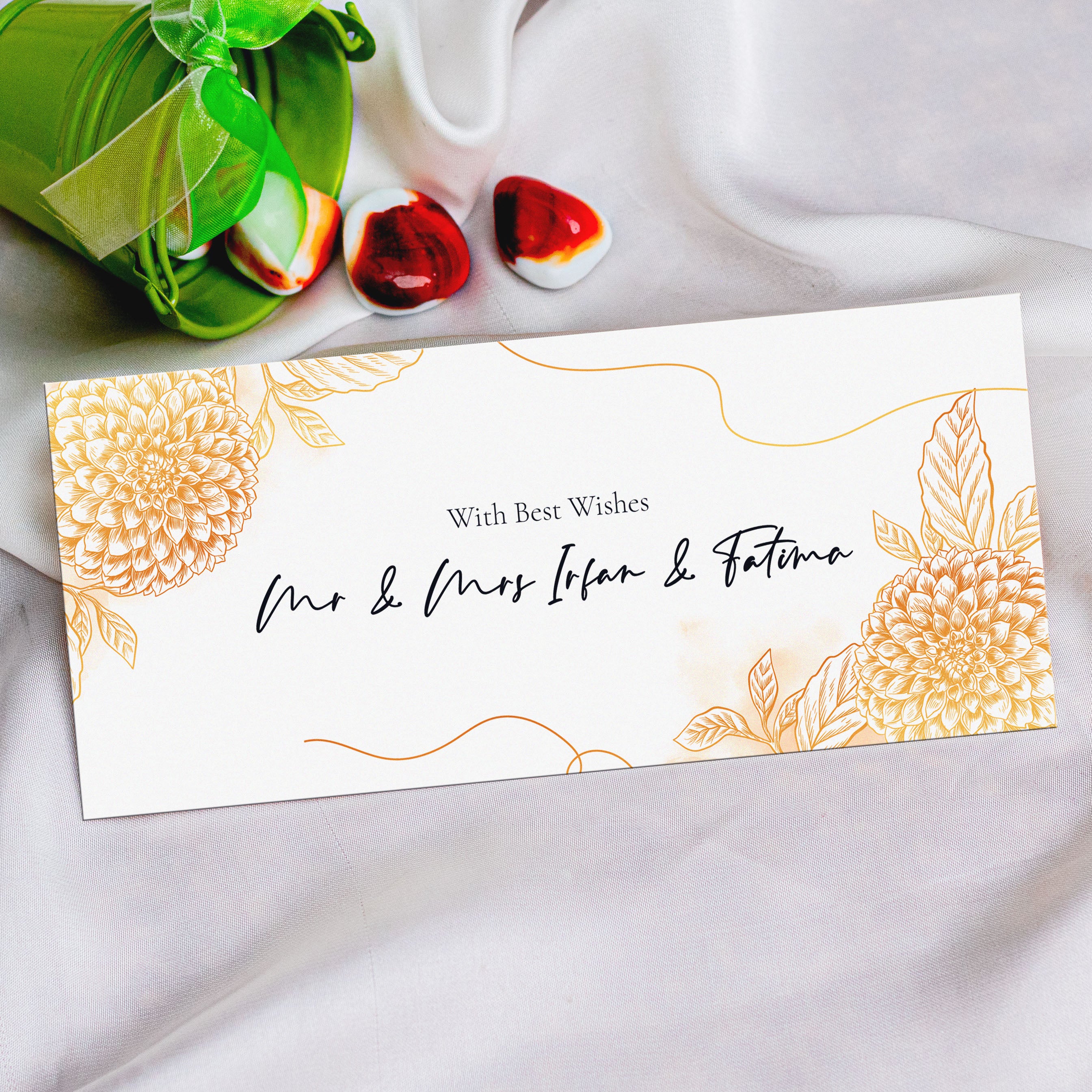 Golden Veins Envelope