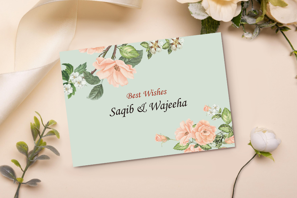 Peach Flower Brunches Gift Card