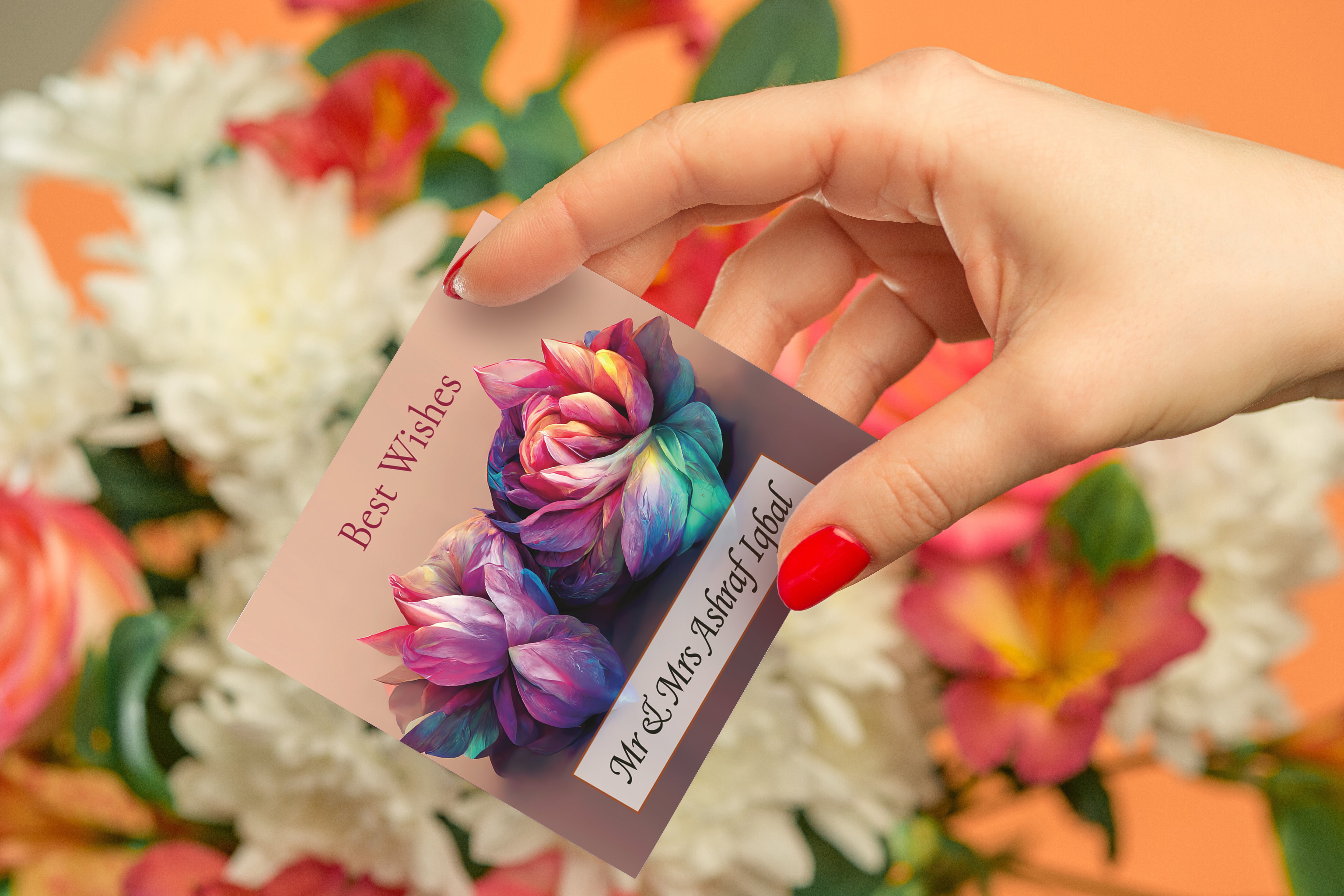 Dazzling Florals Gift Card