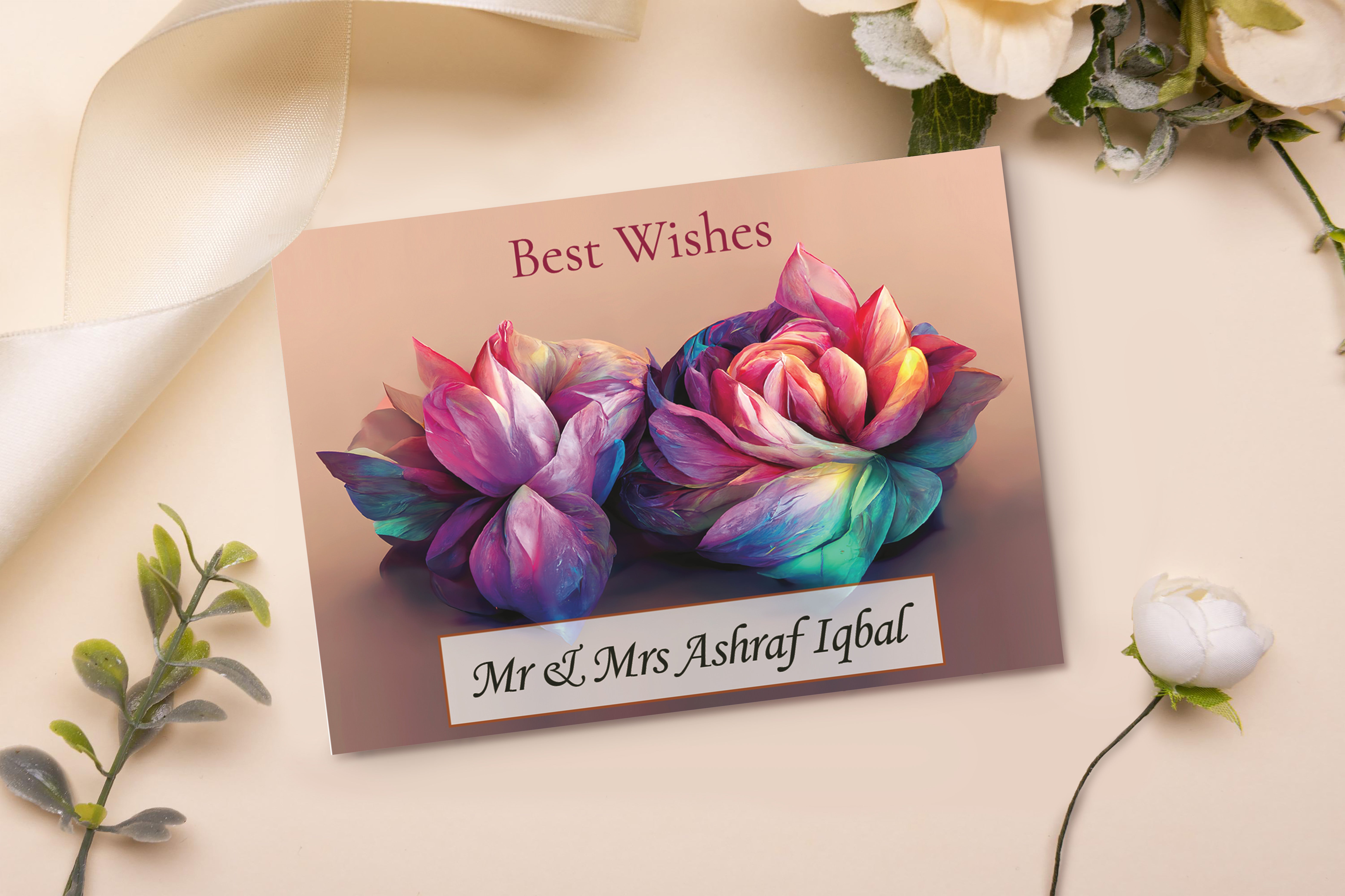 Dazzling Florals Gift Card