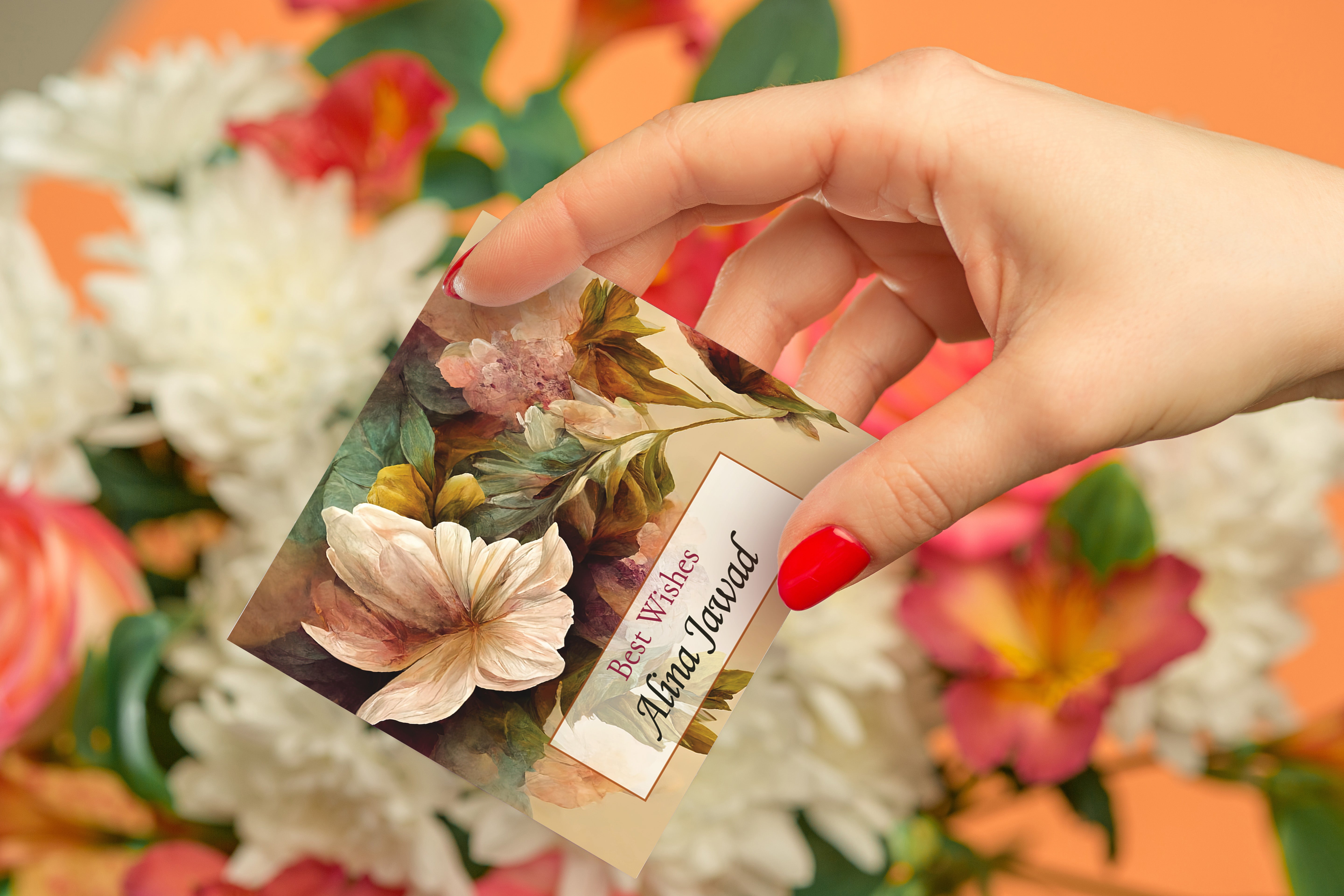 Radiant Florals Gift Card