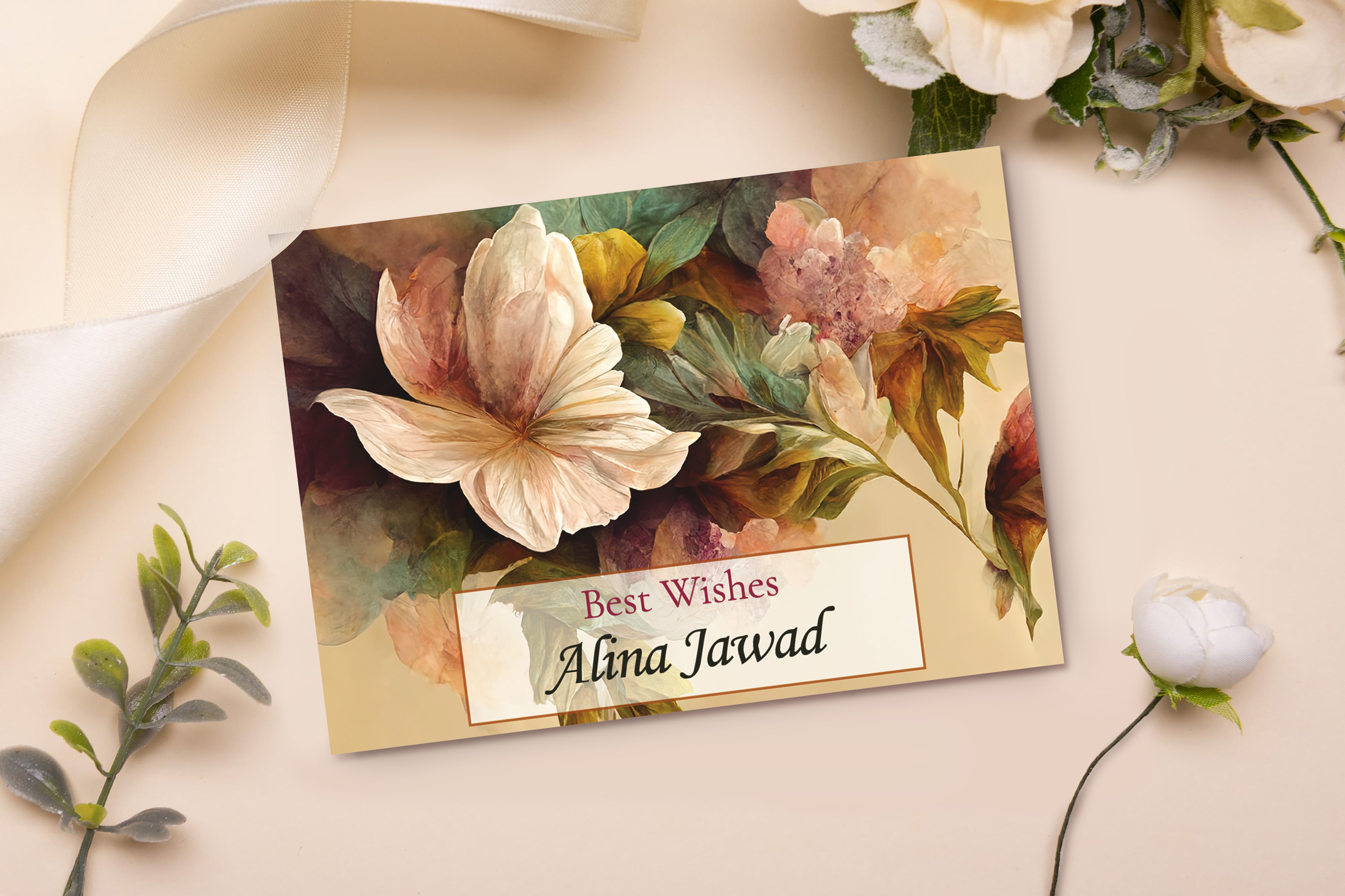 Radiant Florals Gift Card