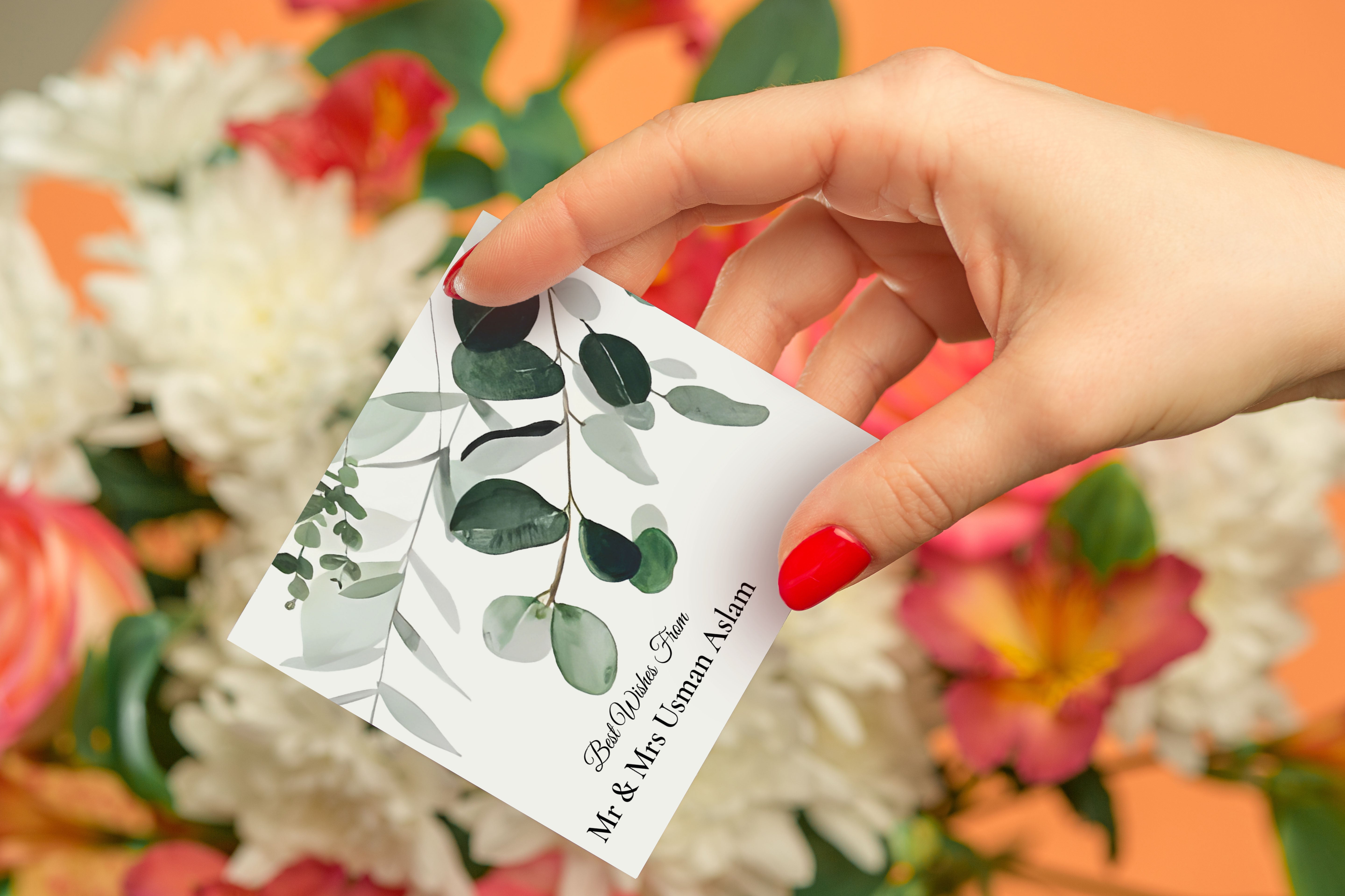Leaf Drift Gift Card