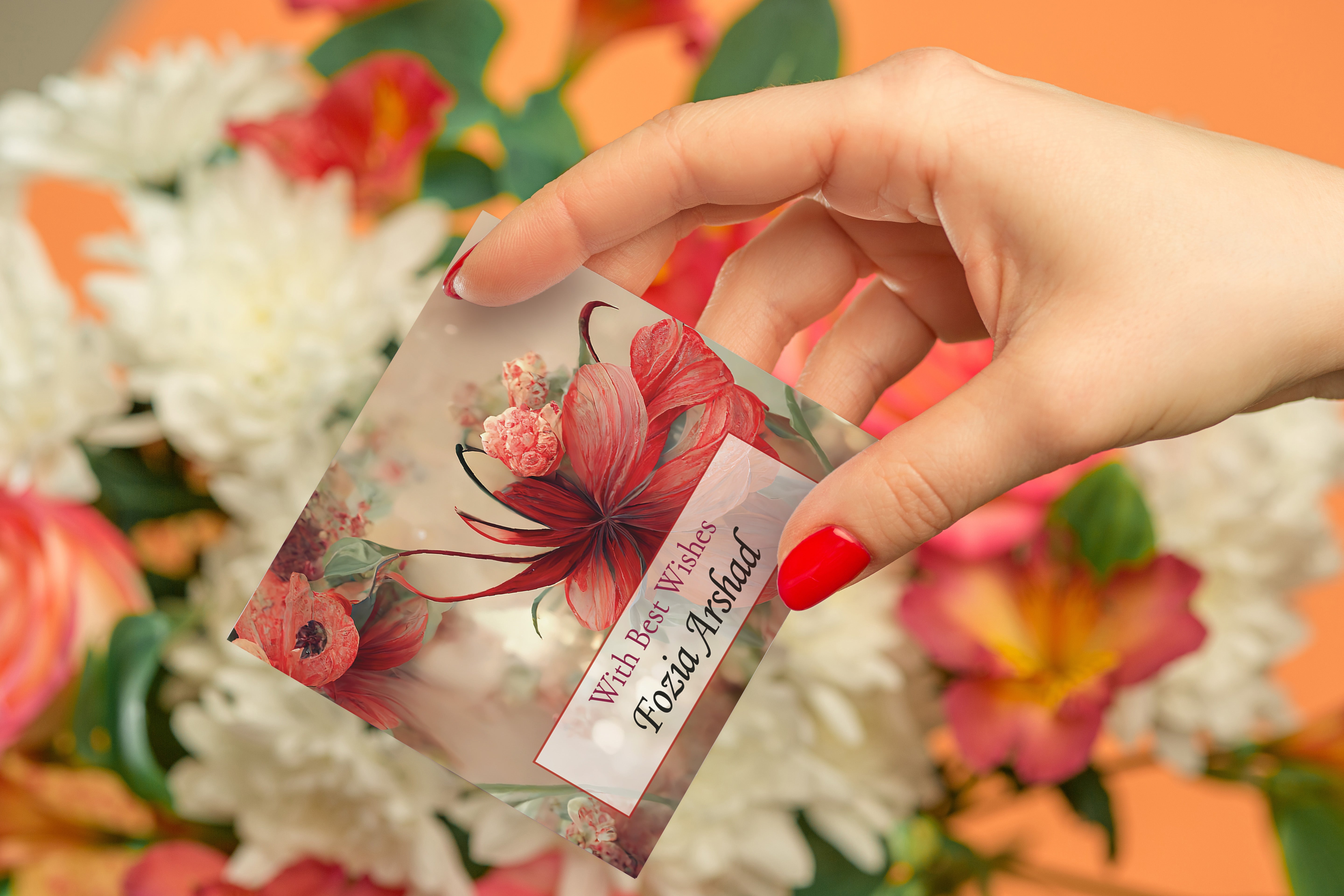 Sleek Florals Gift Card