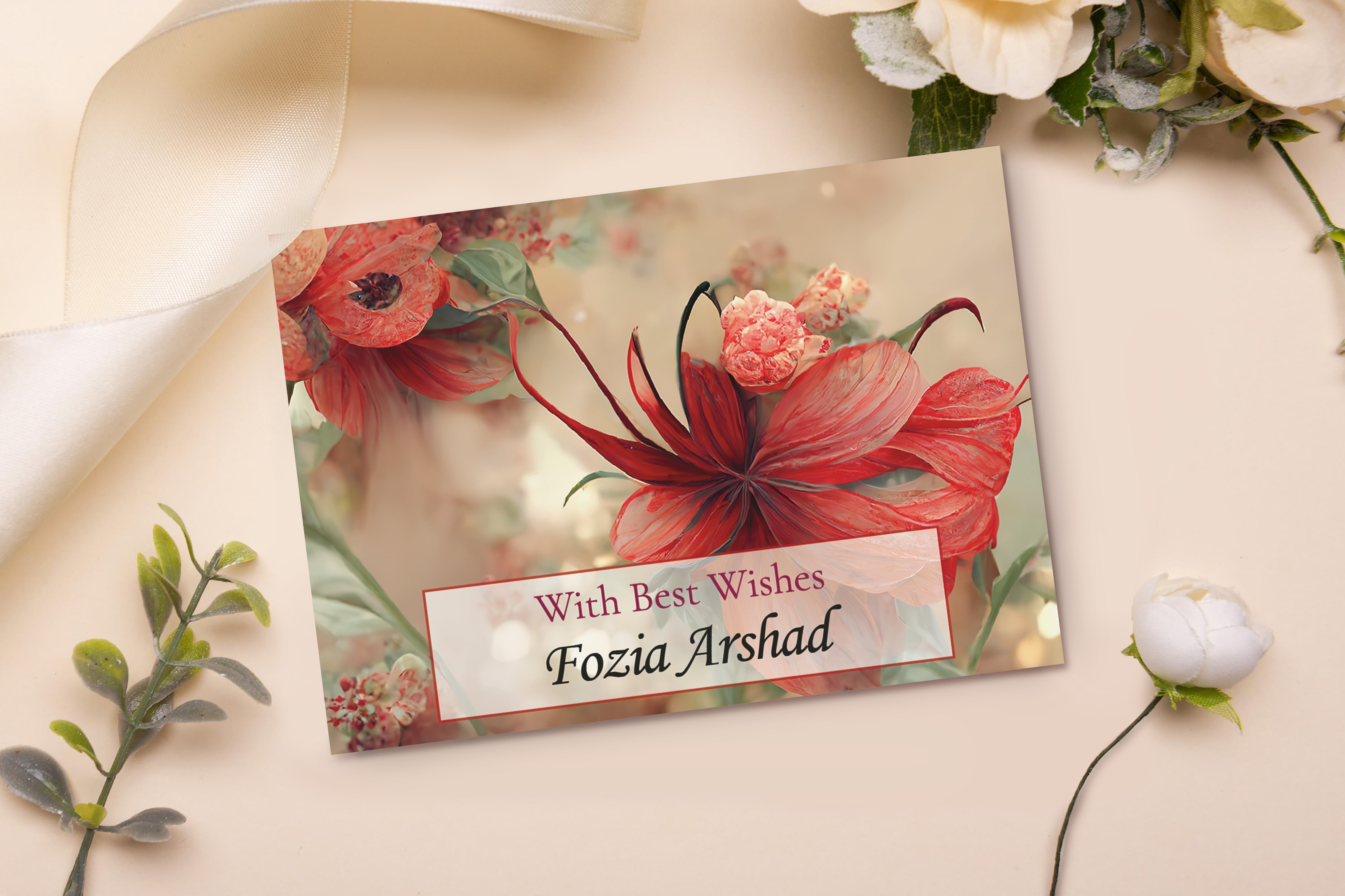 Sleek Florals Gift Card