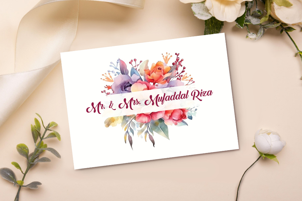 Colorburst Petals Gift Card