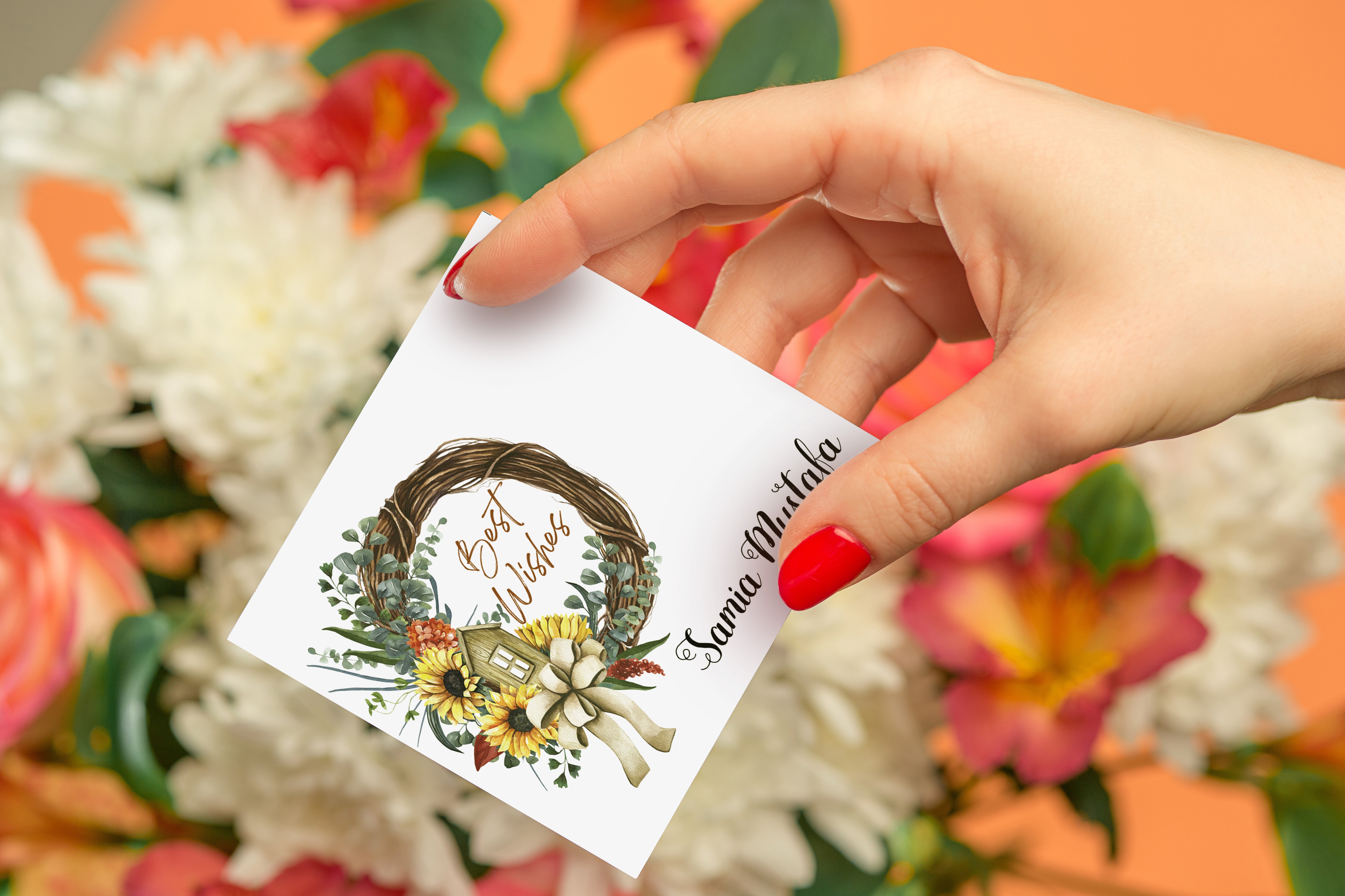 Floral Oasis Gift Card