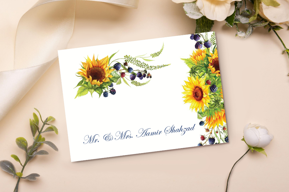 Sunflower Splendor Gift Card