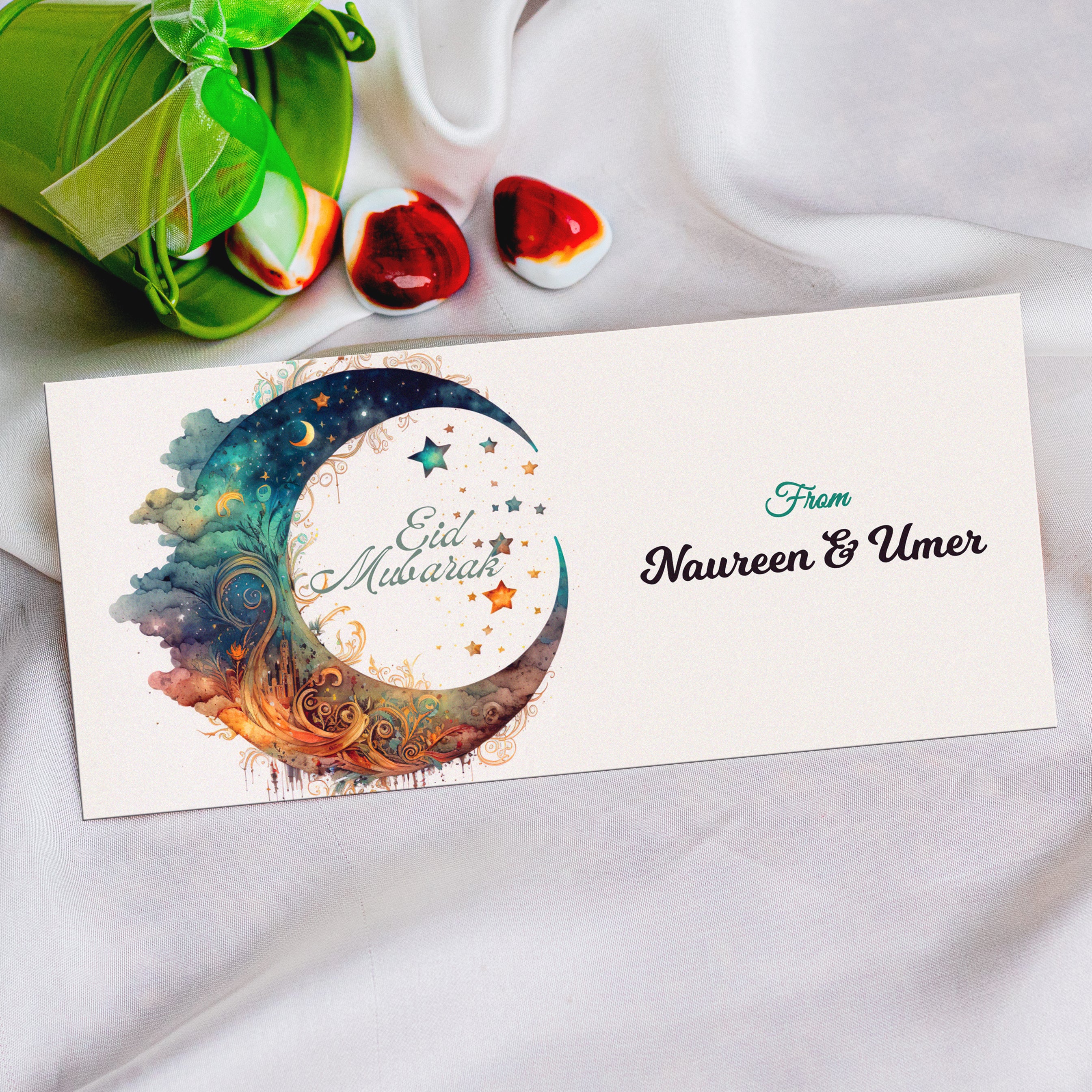 Mystic Moon Eid Envelope