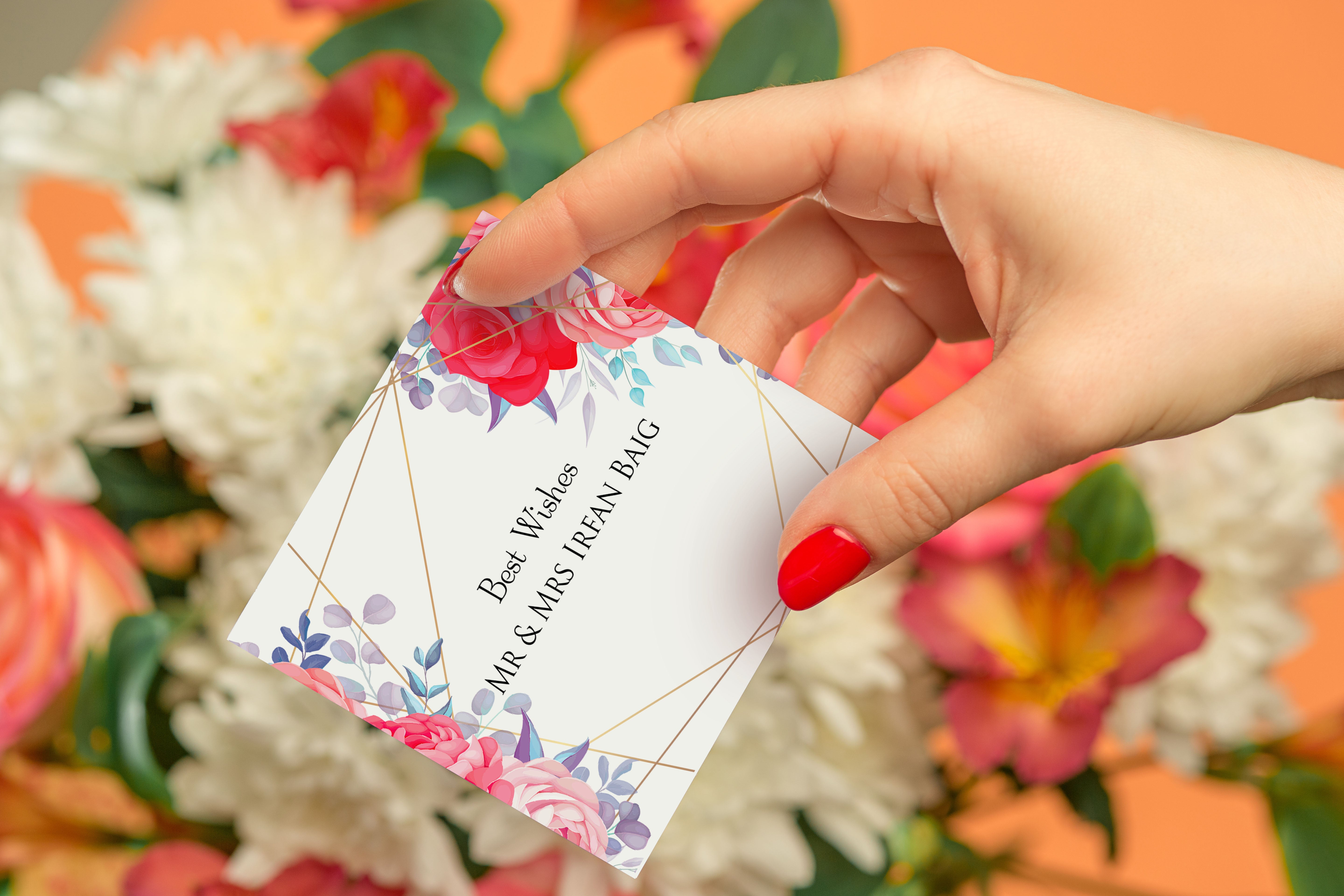 Pink Whirl Gift Card