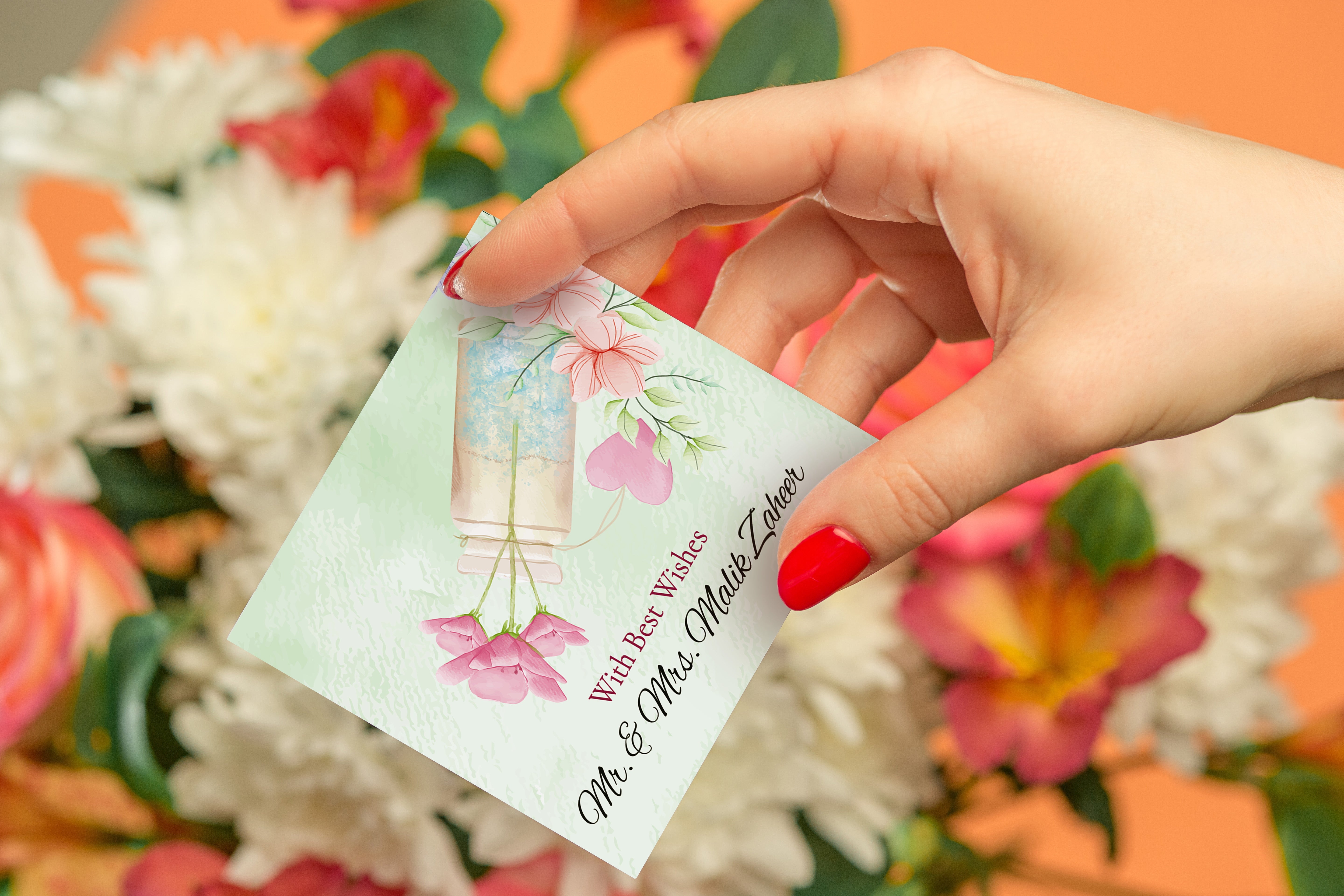 Petal Jar Gift Card