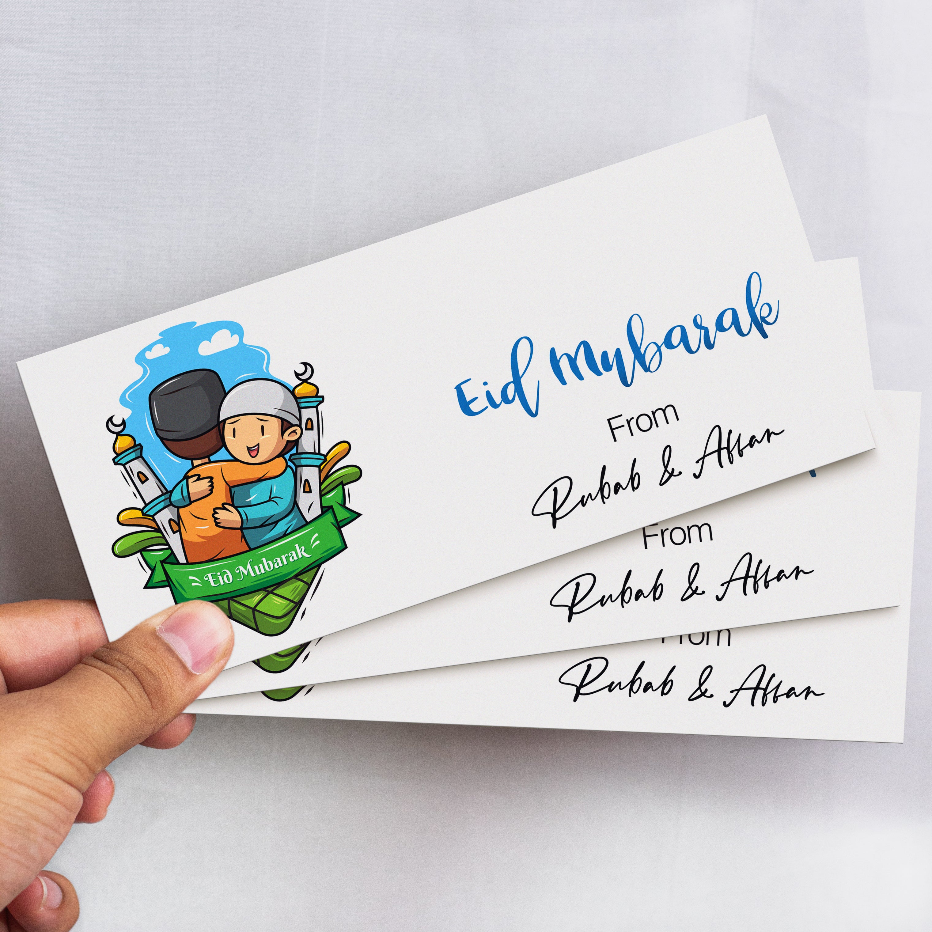 Kids Eid Mubarak  Envelope