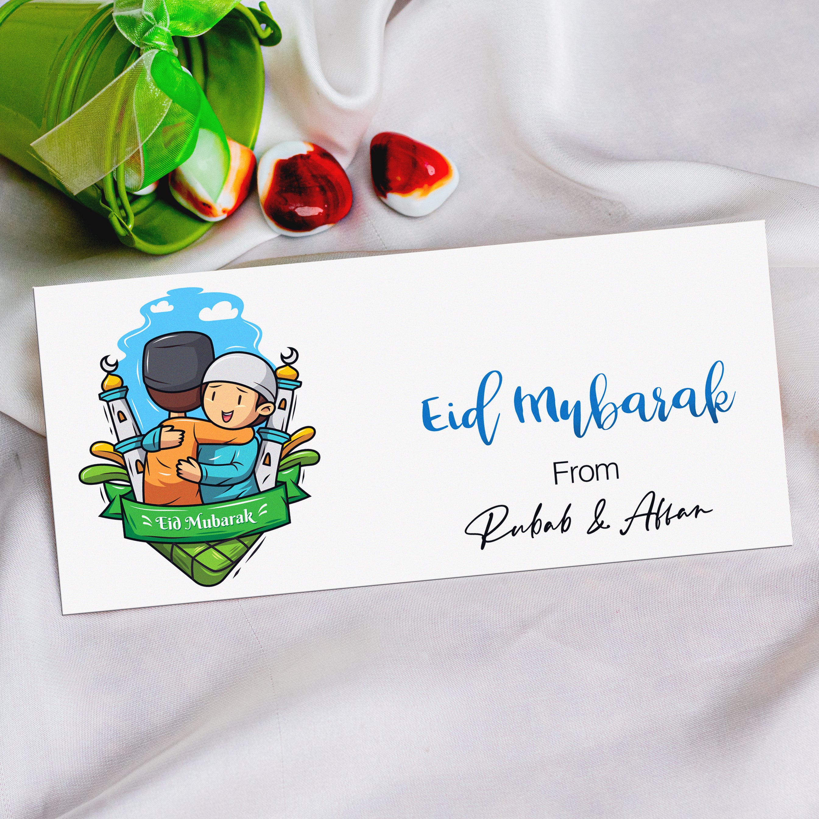 Kids Eid Mubarak  Envelope