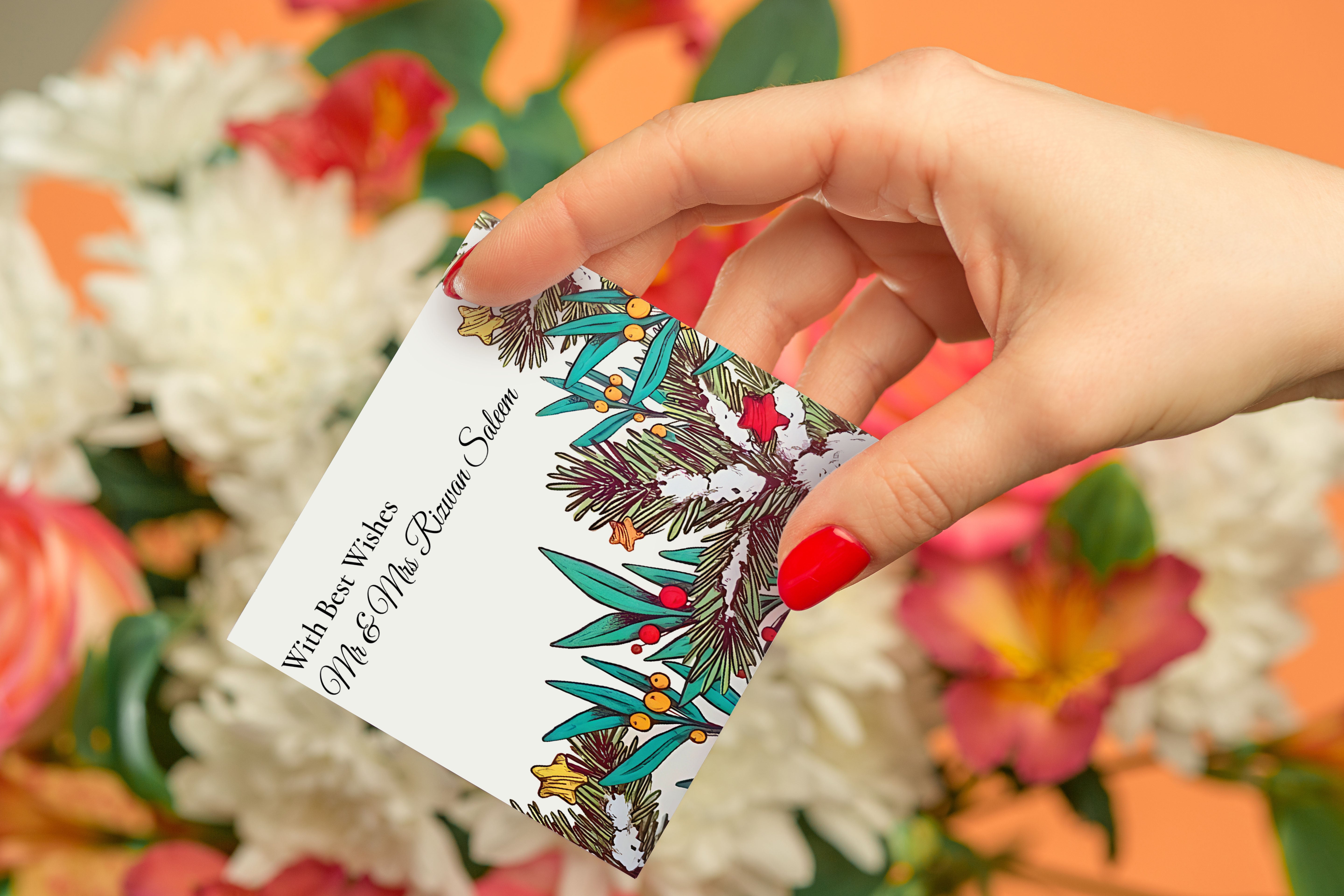 Blossom Notes Gift Card