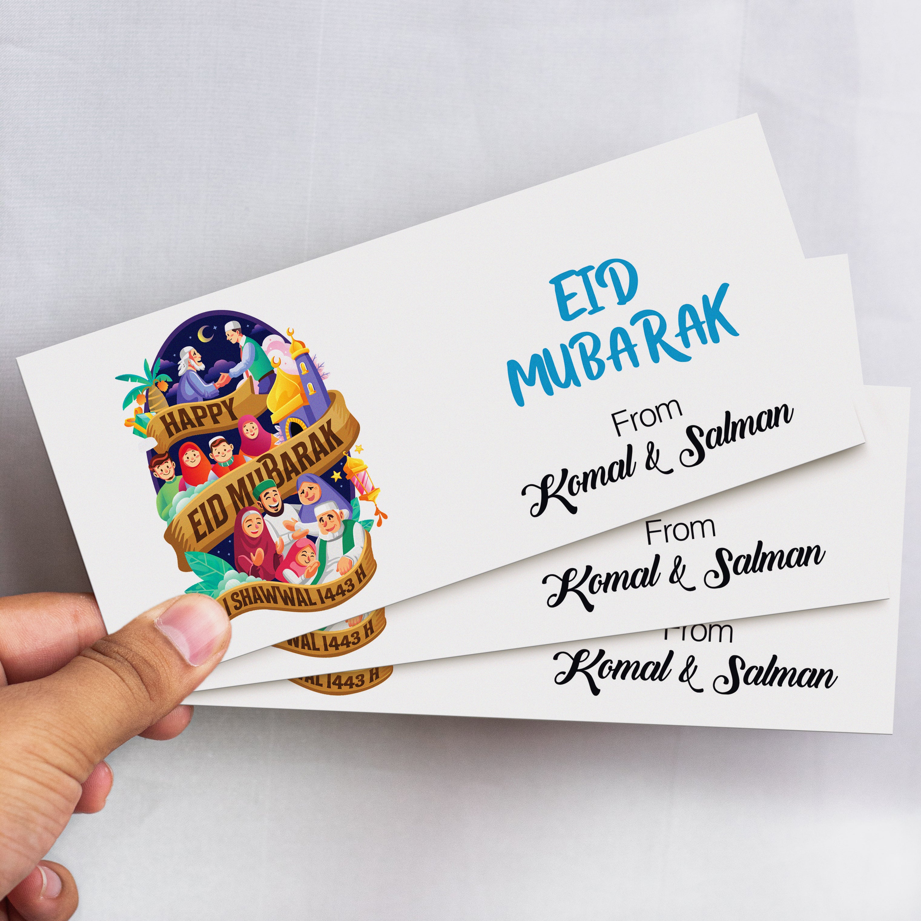 Happy Eid Mubarak Envelope