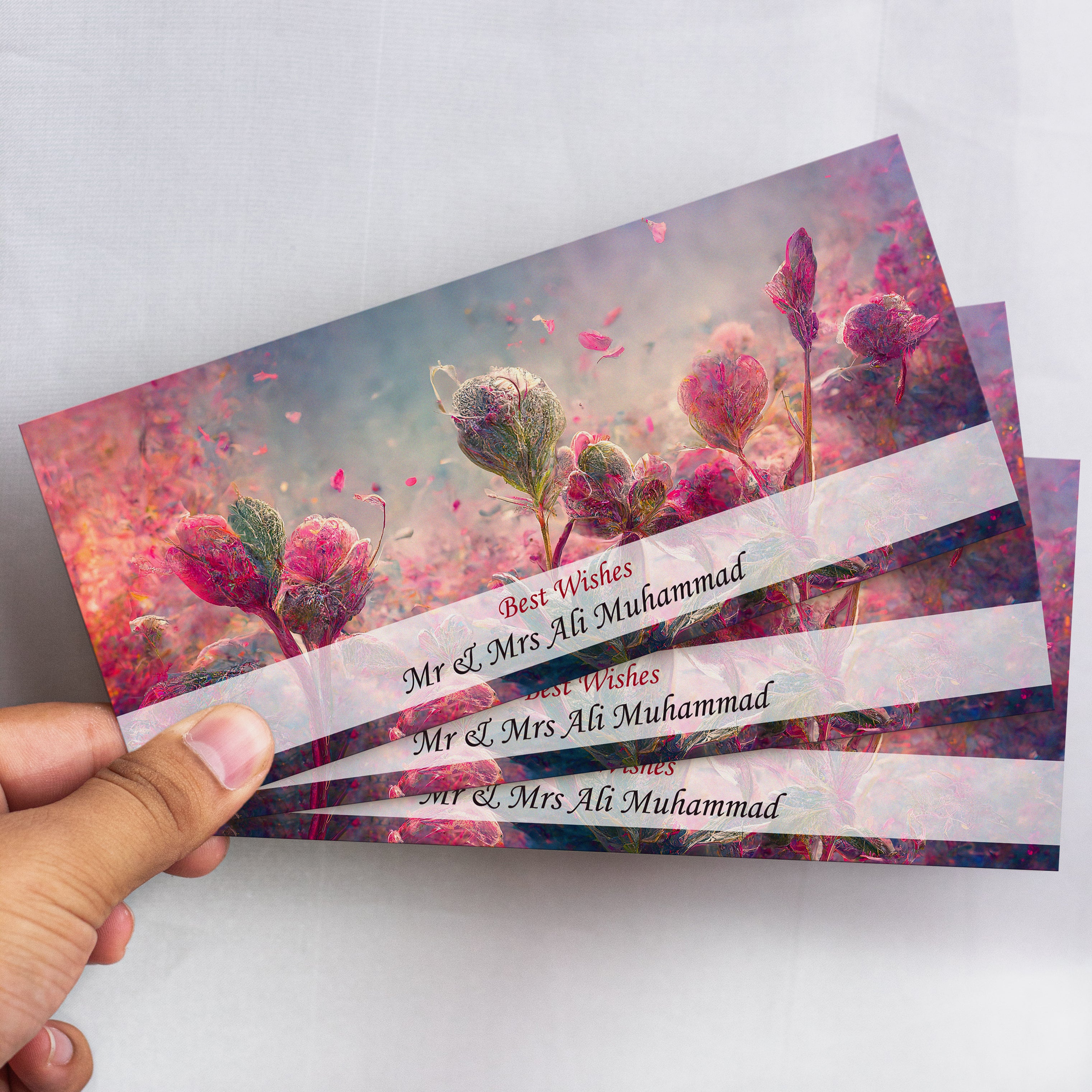Best Wishes Envelope