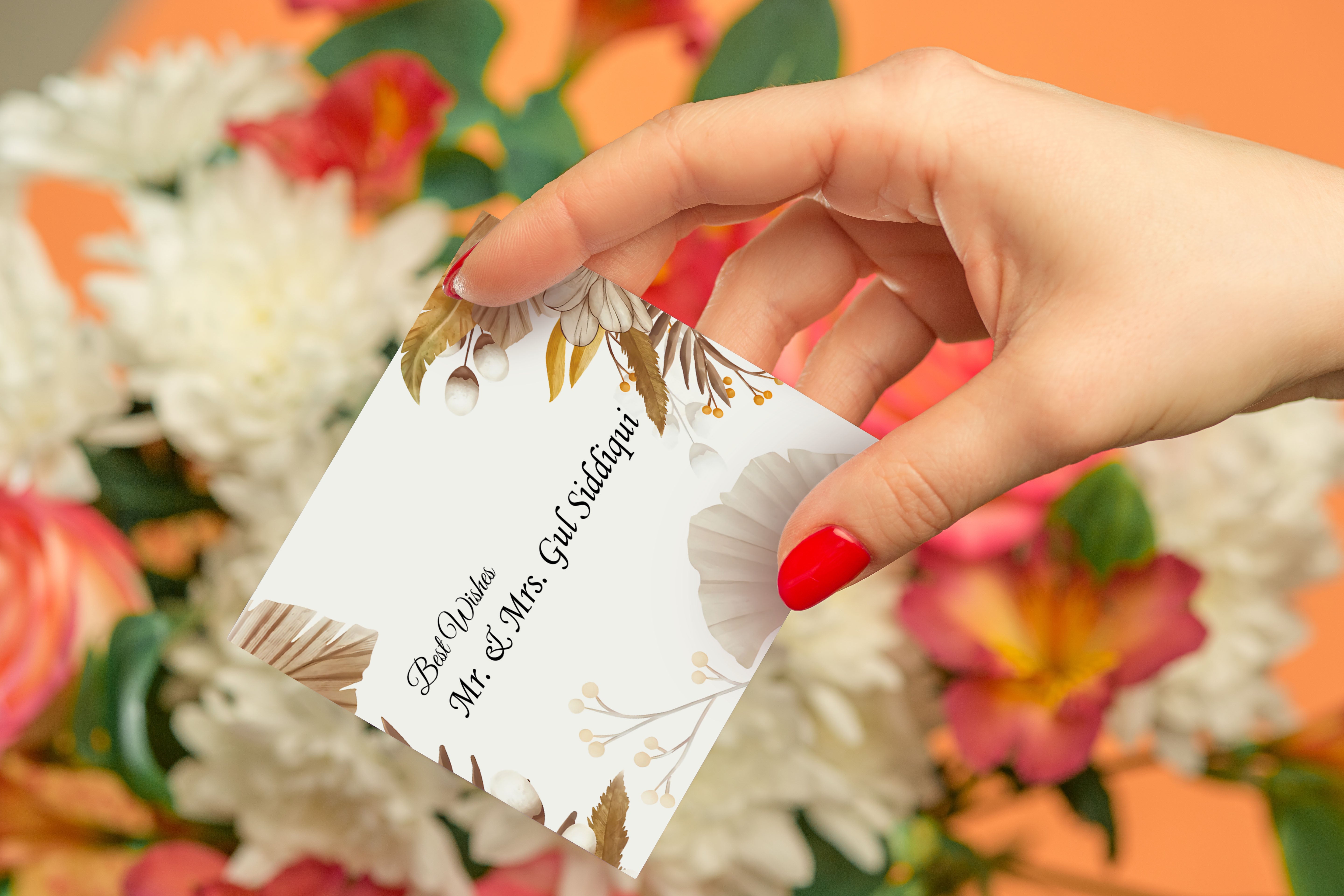 Rustic Petals Gift Card